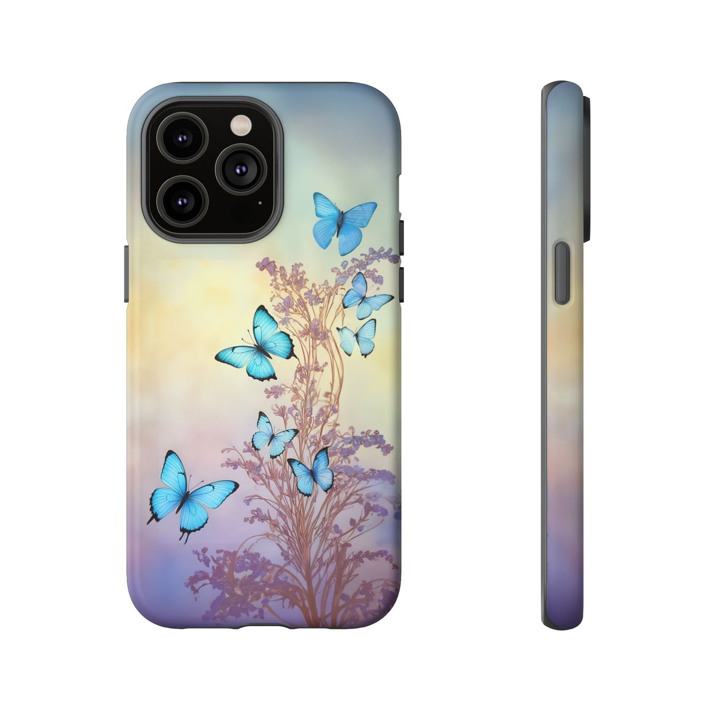 iphone case Butterflies Are Free to Fly iPhone 14 Pro Max