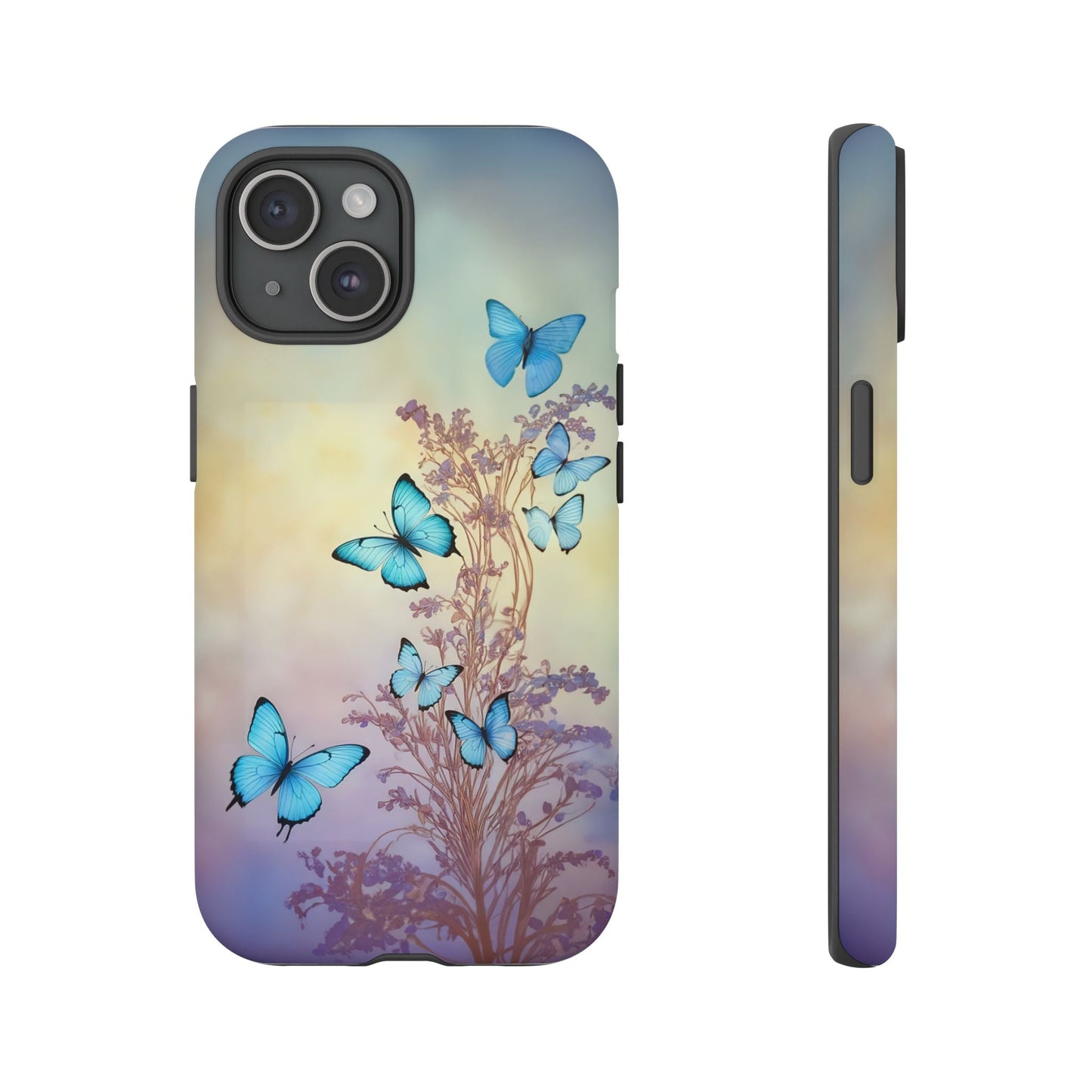 iphone case Butterflies Are Free to Fly iPhone 15