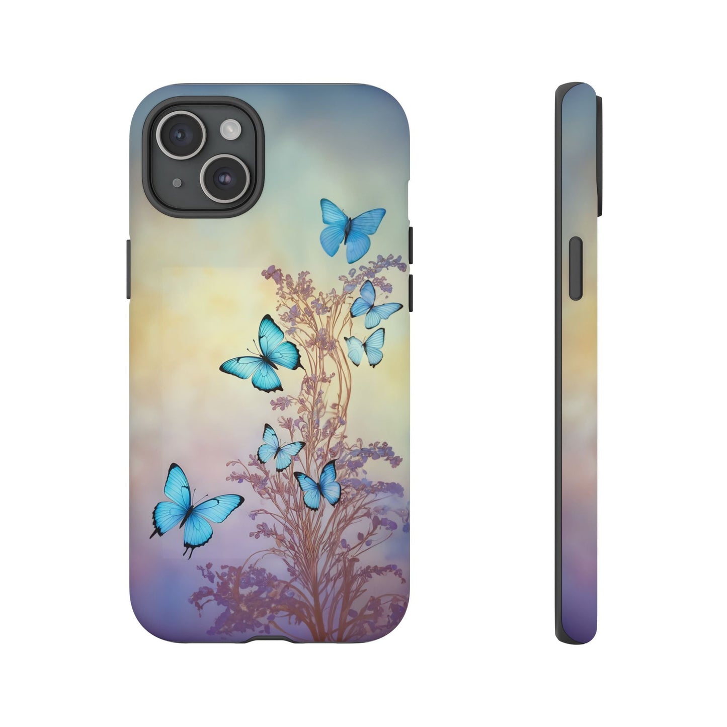 iphone case Butterflies Are Free to Fly iPhone 15 Plus