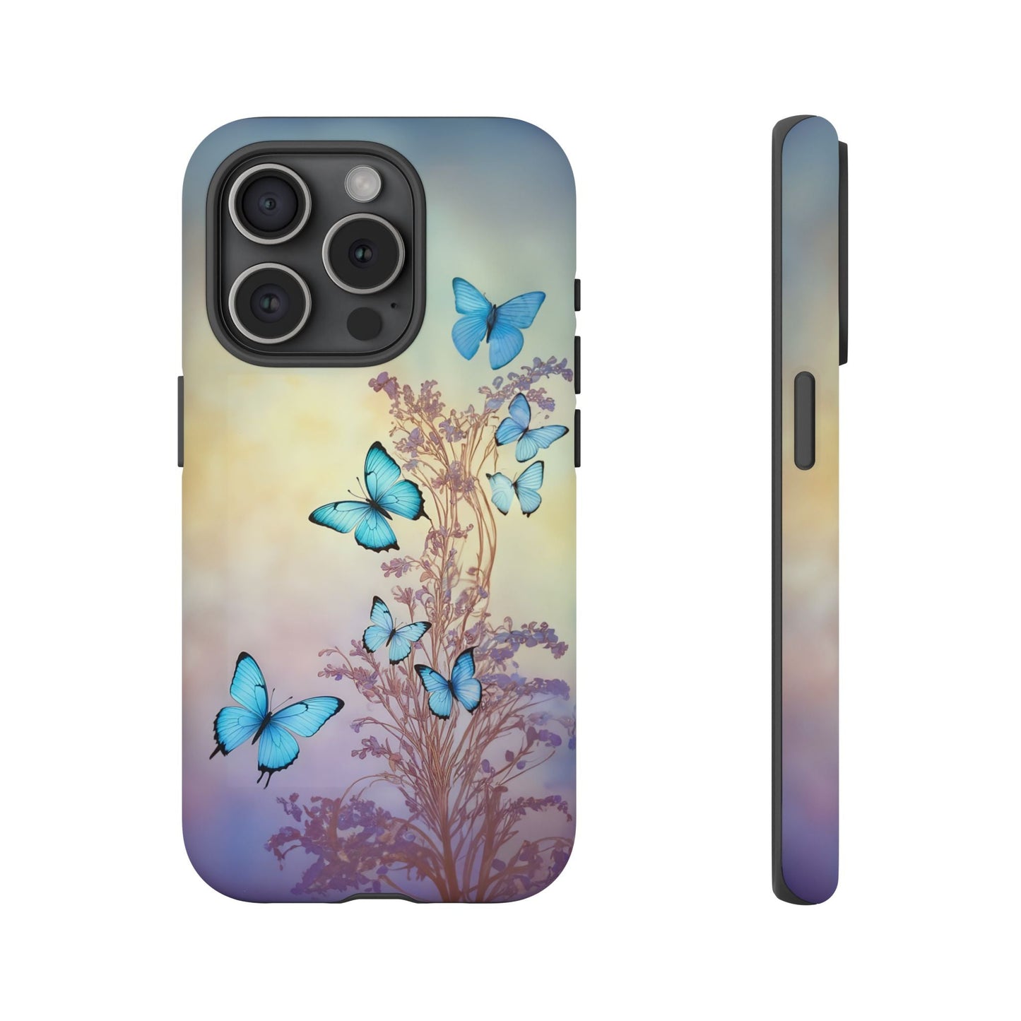 iphone case Butterflies Are Free to Fly iPhone 15 Pro