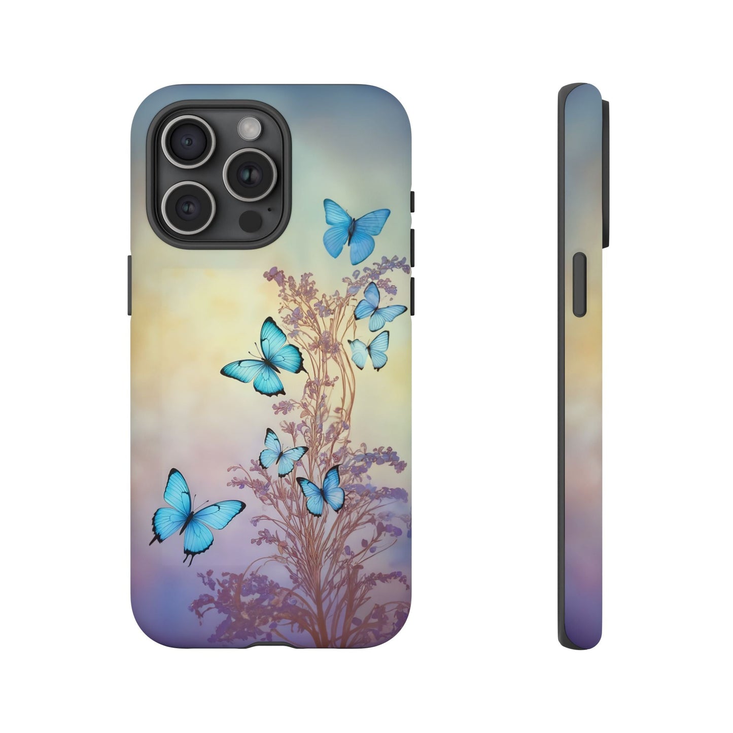 iphone case Butterflies Are Free to Fly iPhone 15 Pro Max