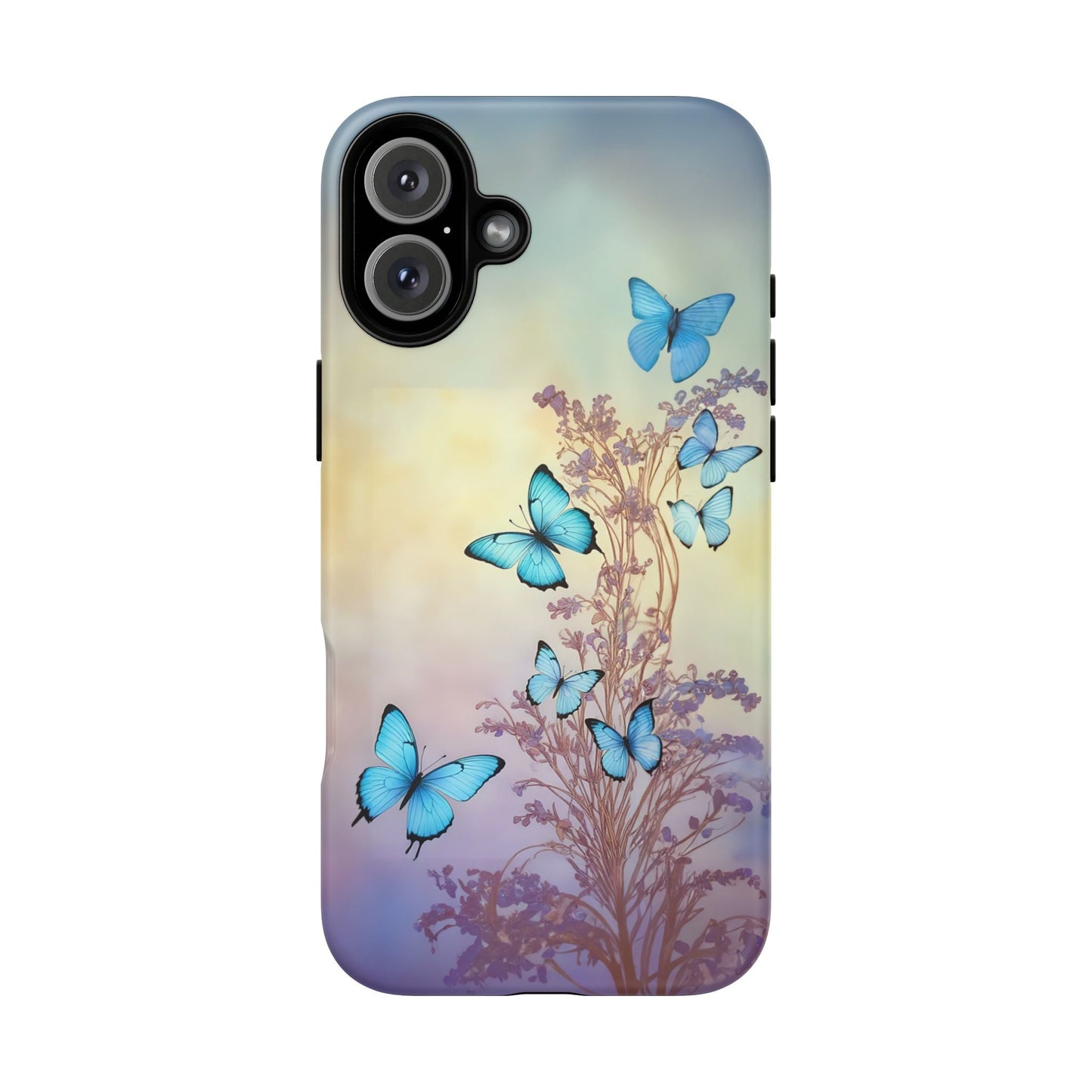 iphone case Butterflies Are Free to Fly iPhone 16 Plus