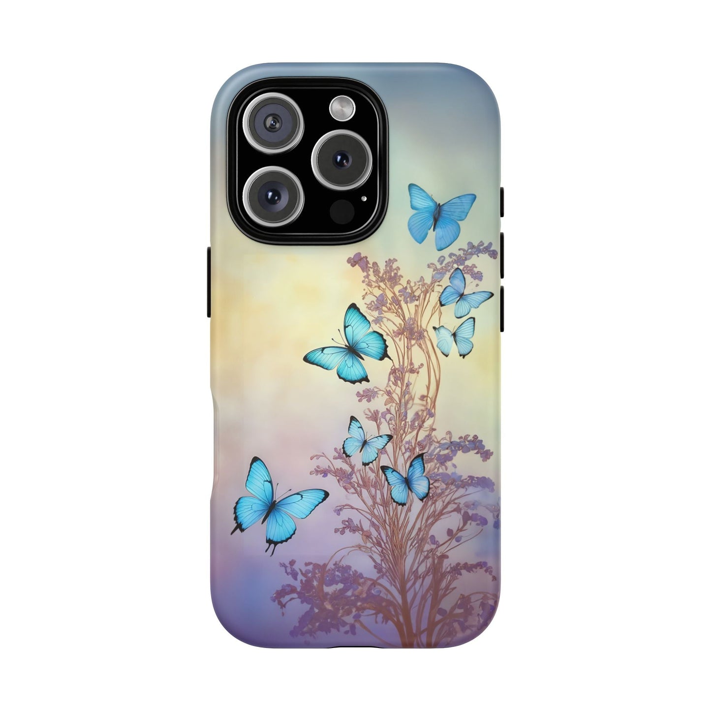 iphone case Butterflies Are Free to Fly iPhone 16 Pro