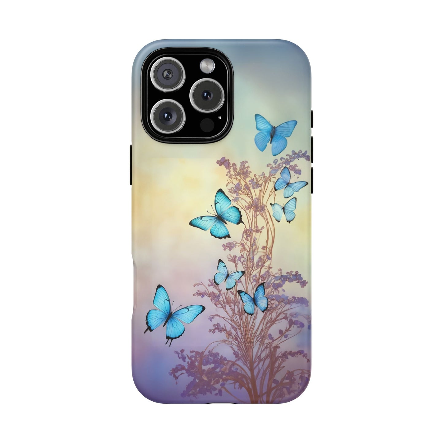 iphone case Butterflies Are Free to Fly iPhone 16 Pro Max