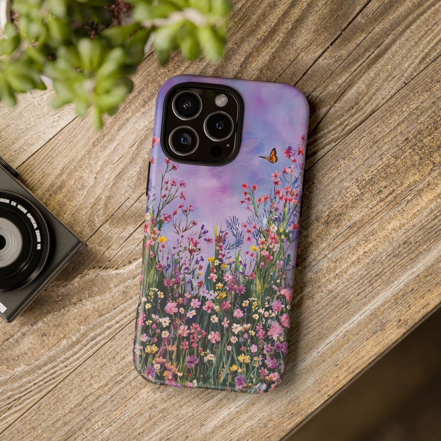 iphone case Butterfly Meadow Bliss