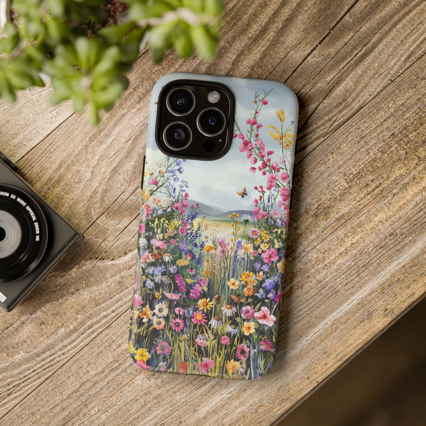 iphone case Butterfly Meadow Harmony