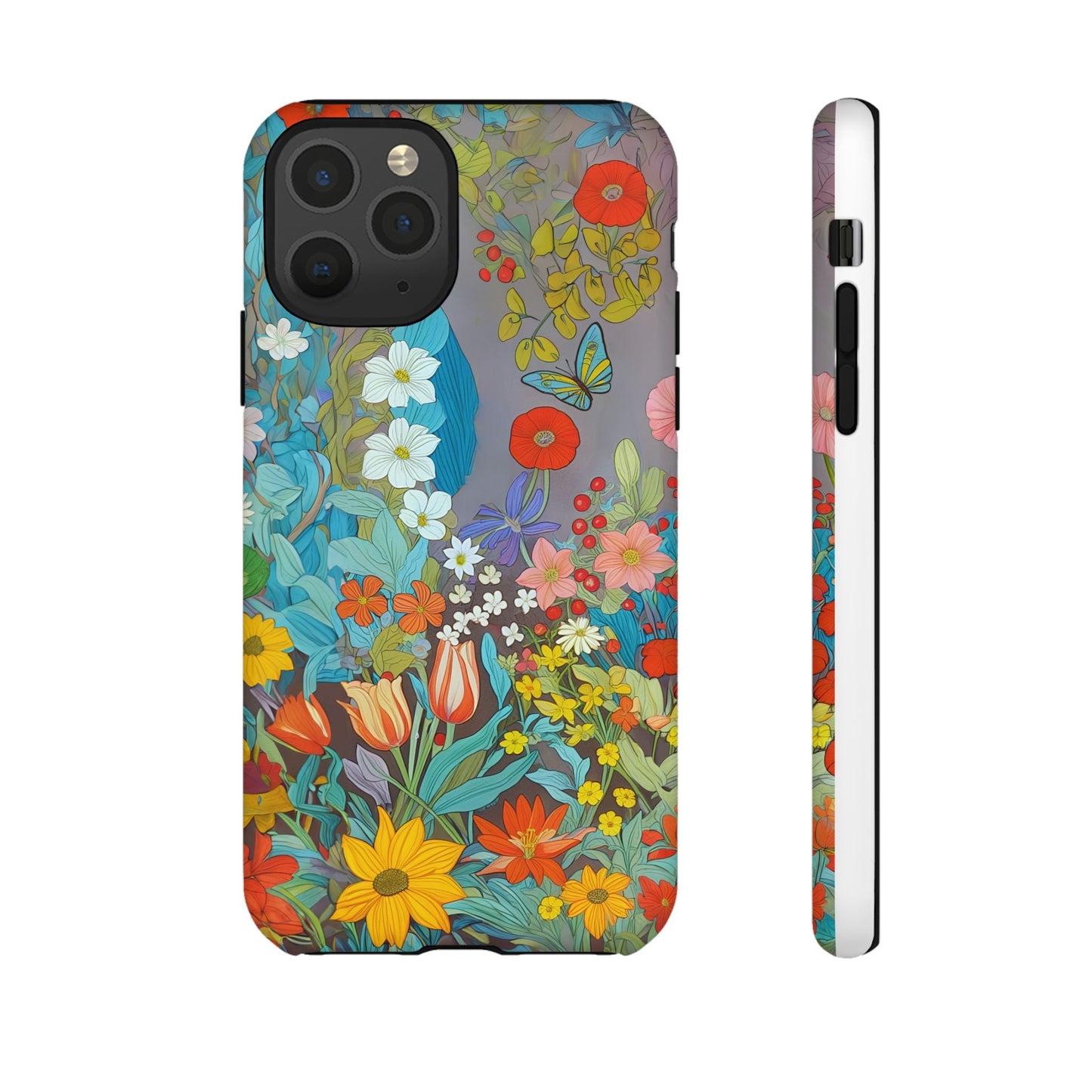 iphone case Butterfly Wildflower Garden iPhone 11 Pro