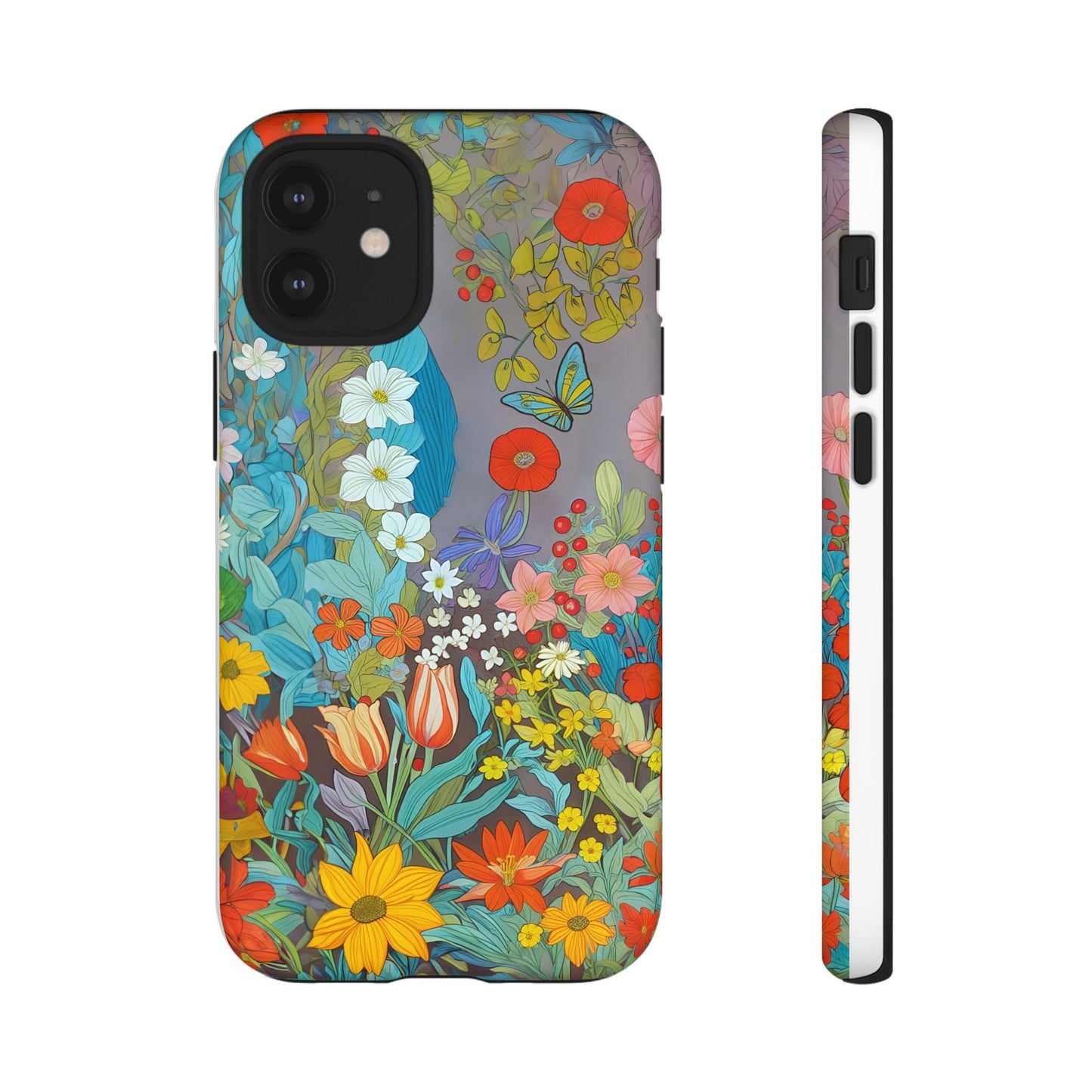 iphone case Butterfly Wildflower Garden iPhone 12 Mini
