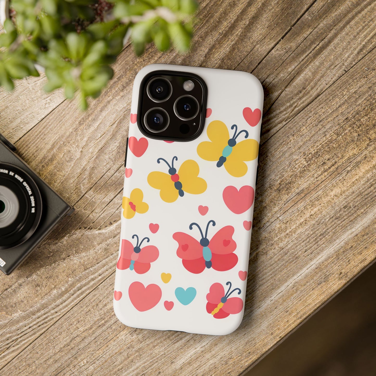 iphone case Butterfly Wings Love