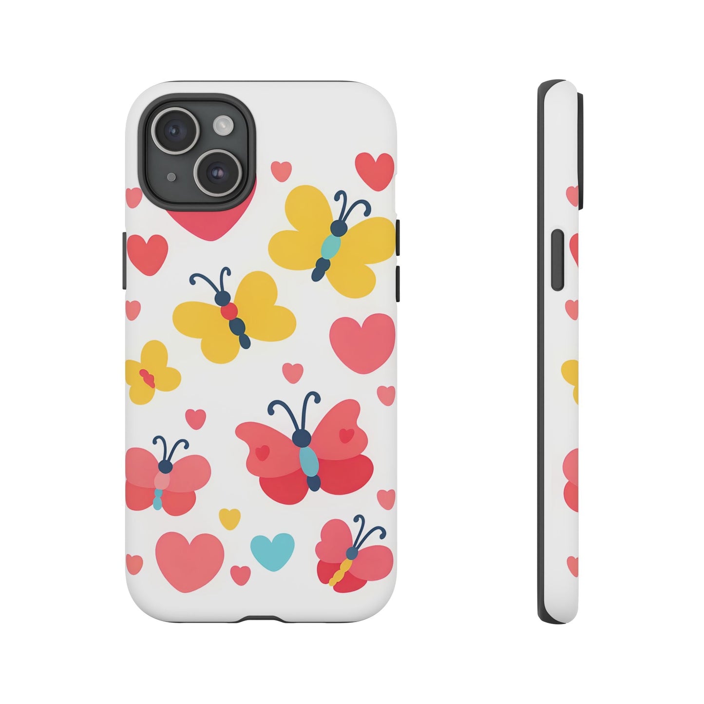 iphone case Butterfly Wings Love iPhone 15 Plus