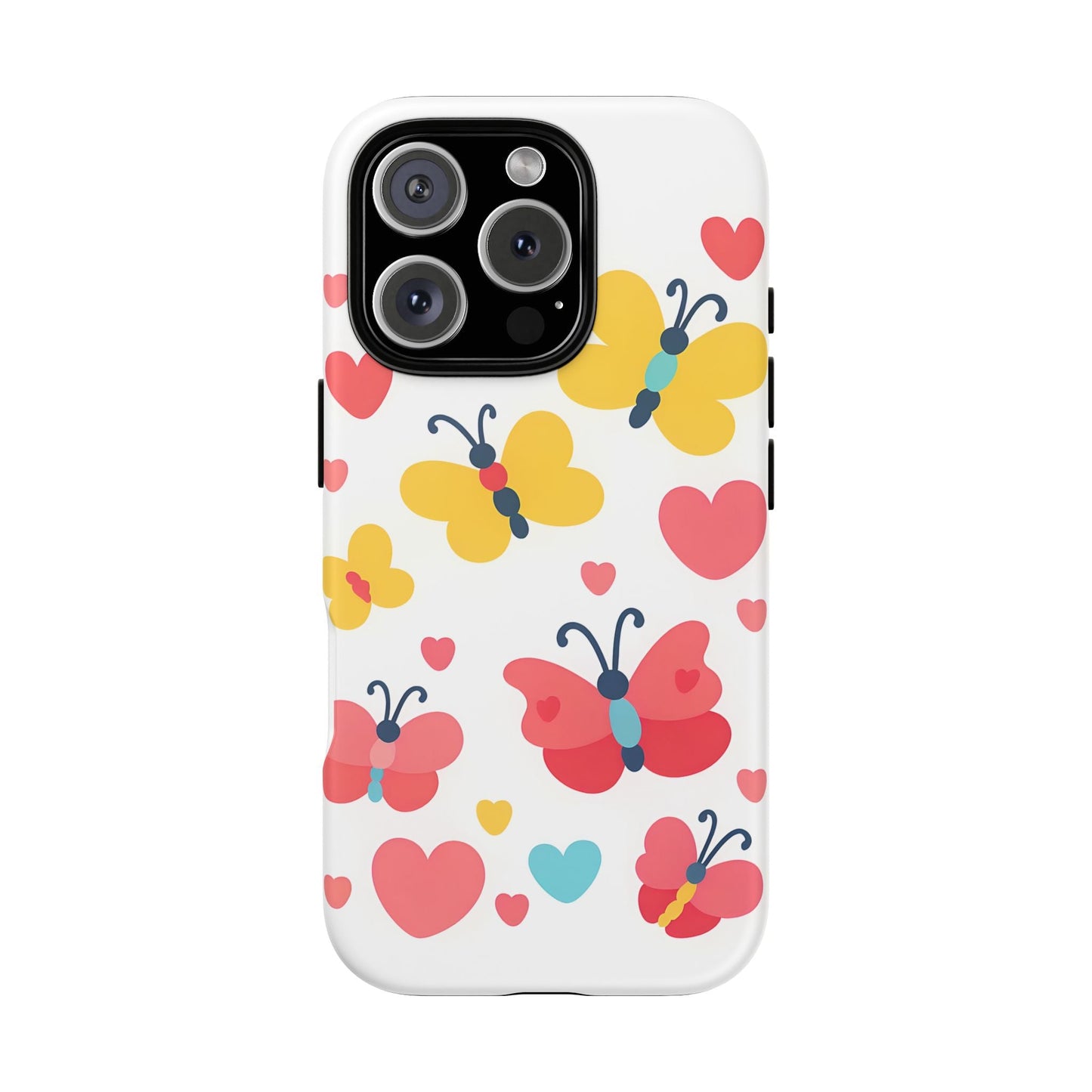iphone case Butterfly Wings Love iPhone 16 Pro