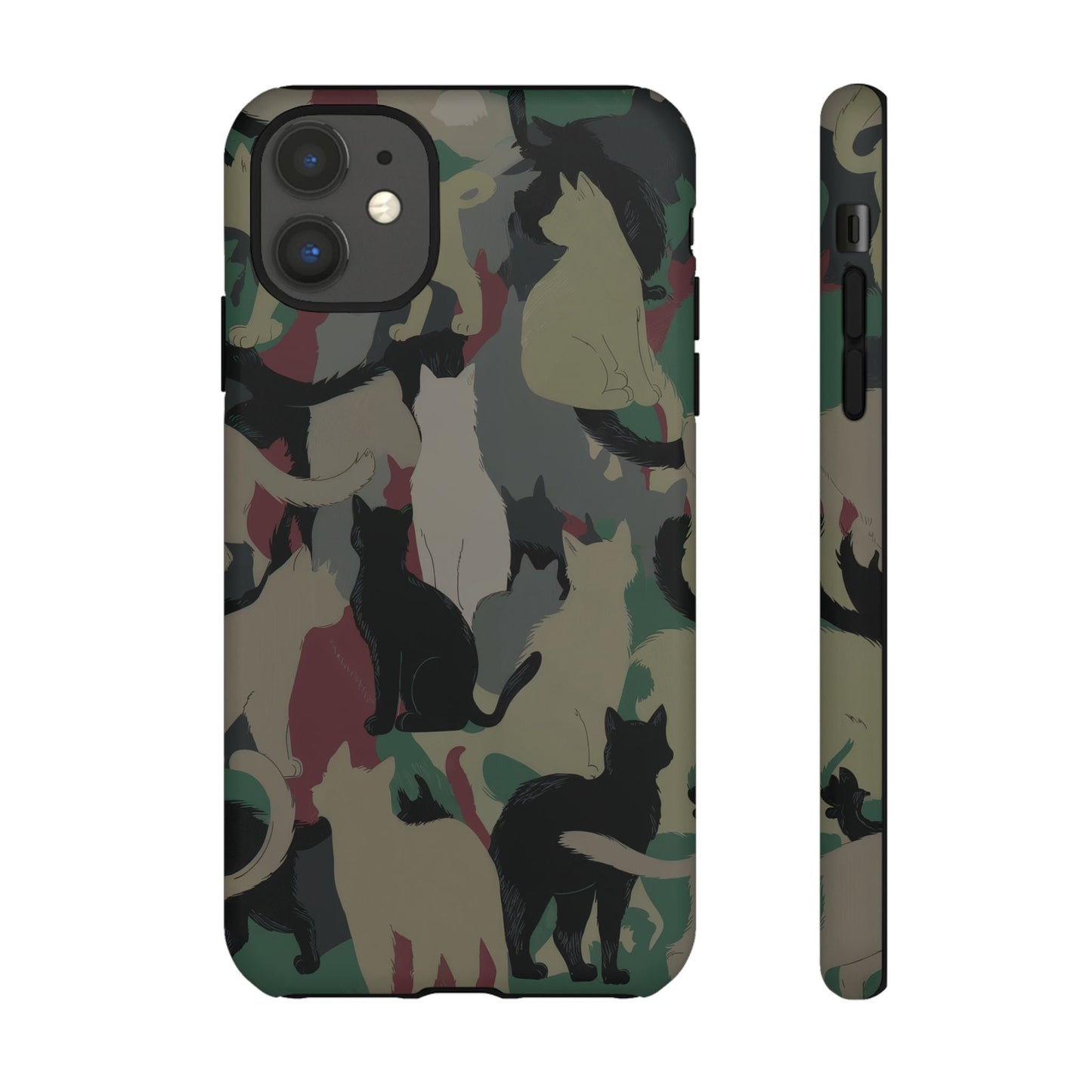 iphone case Camo Cats iPhone 11