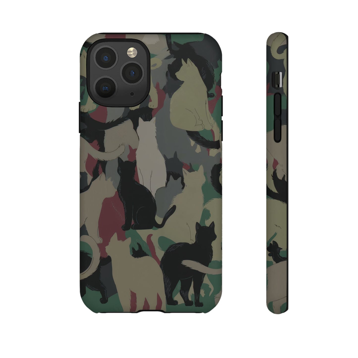 iphone case Camo Cats iPhone 11 Pro