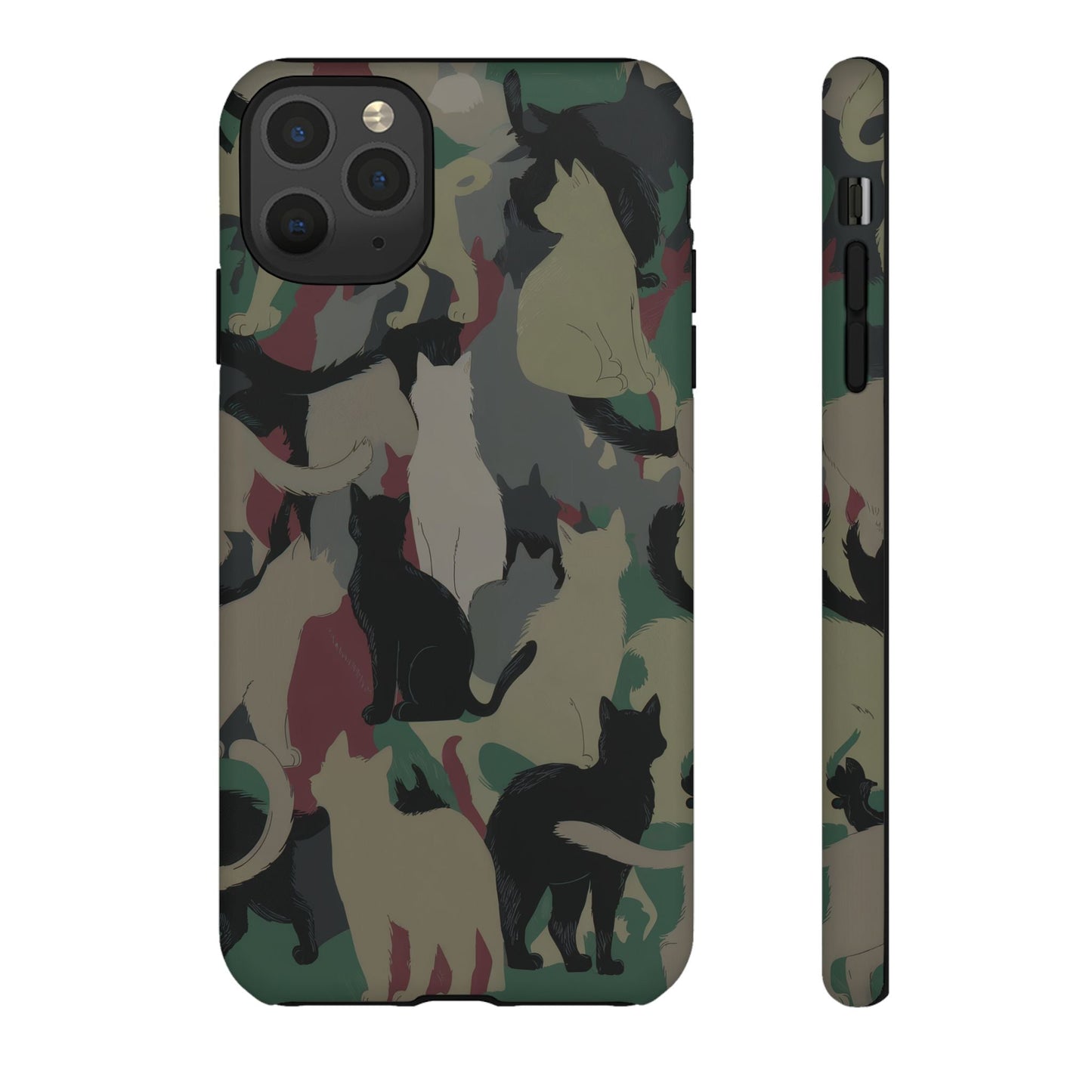 iphone case Camo Cats iPhone 11 Pro Max