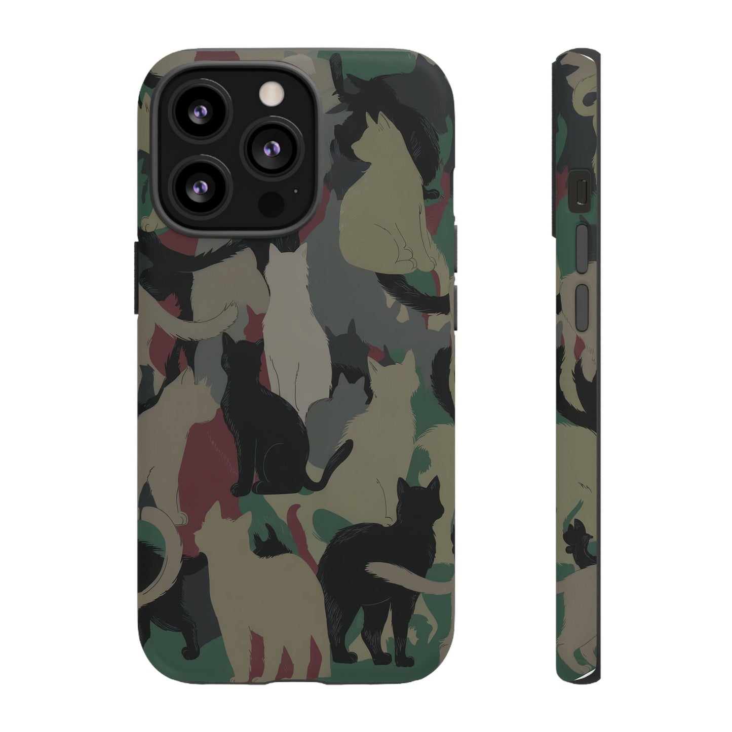 iphone case Camo Cats iPhone 13 Pro