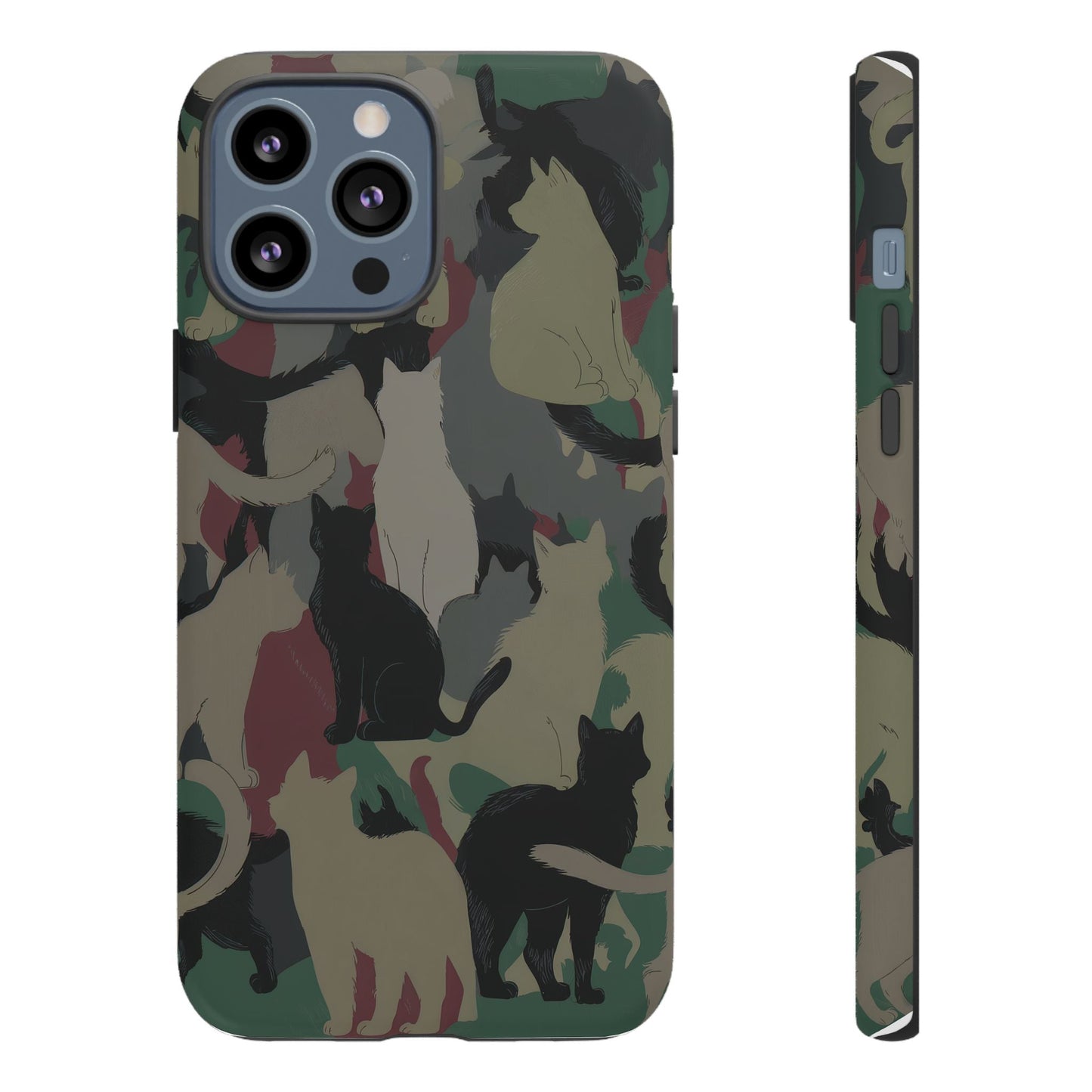 iphone case Camo Cats iPhone 13 Pro Max
