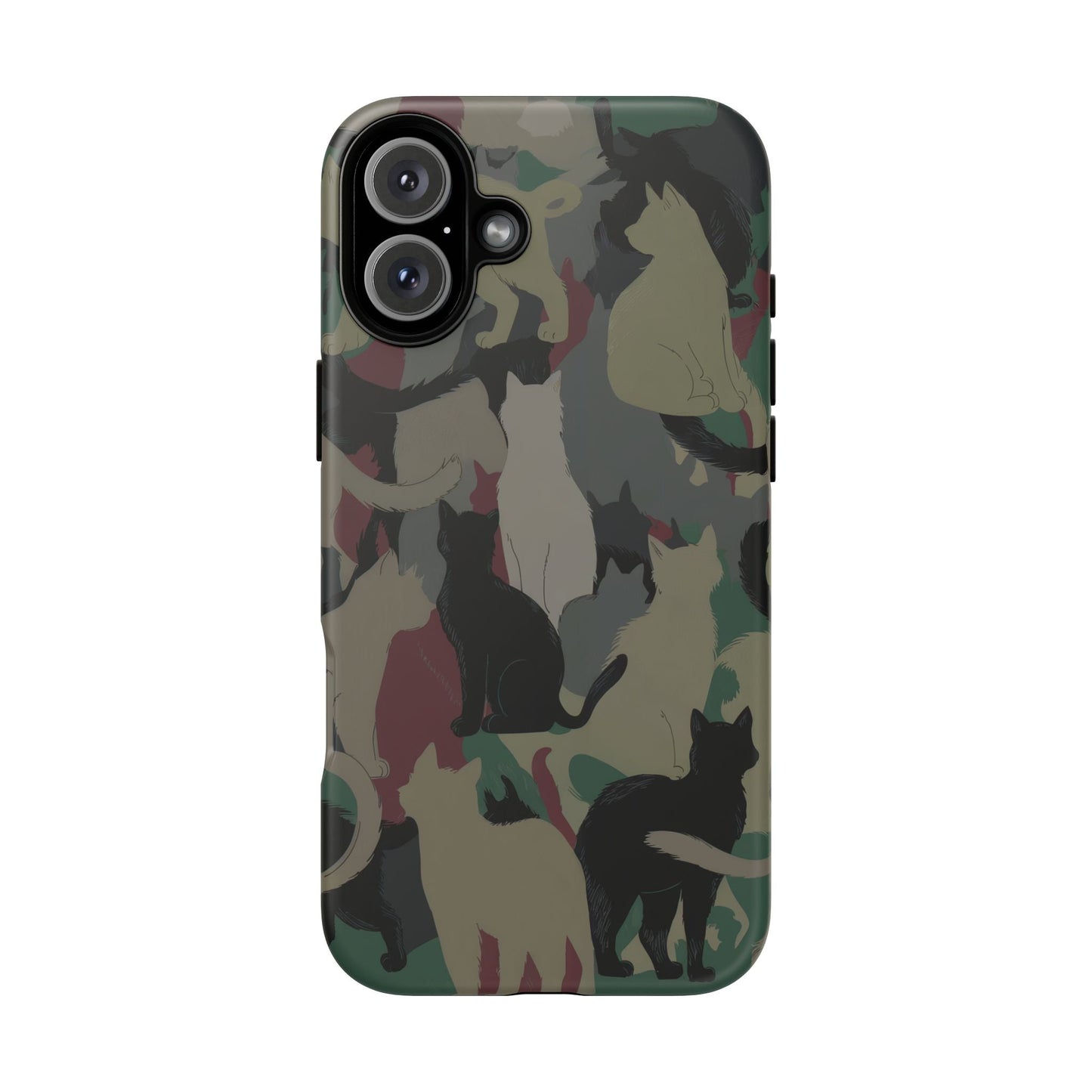 iphone case Camo Cats iPhone 16 Plus