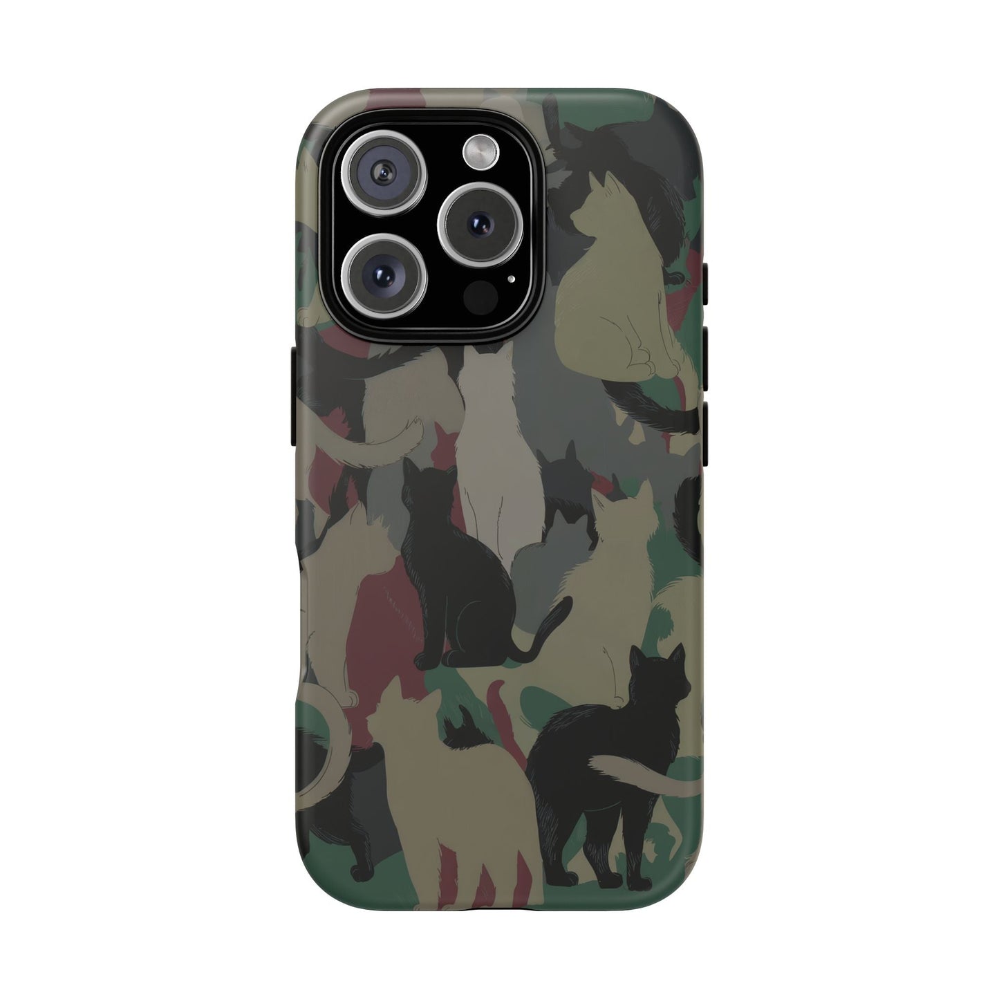 iphone case Camo Cats iPhone 16 Pro