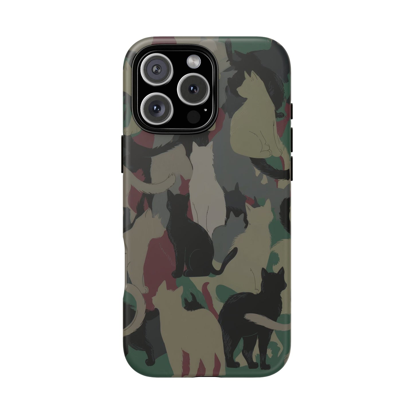 iphone case Camo Cats iPhone 16 Pro Max