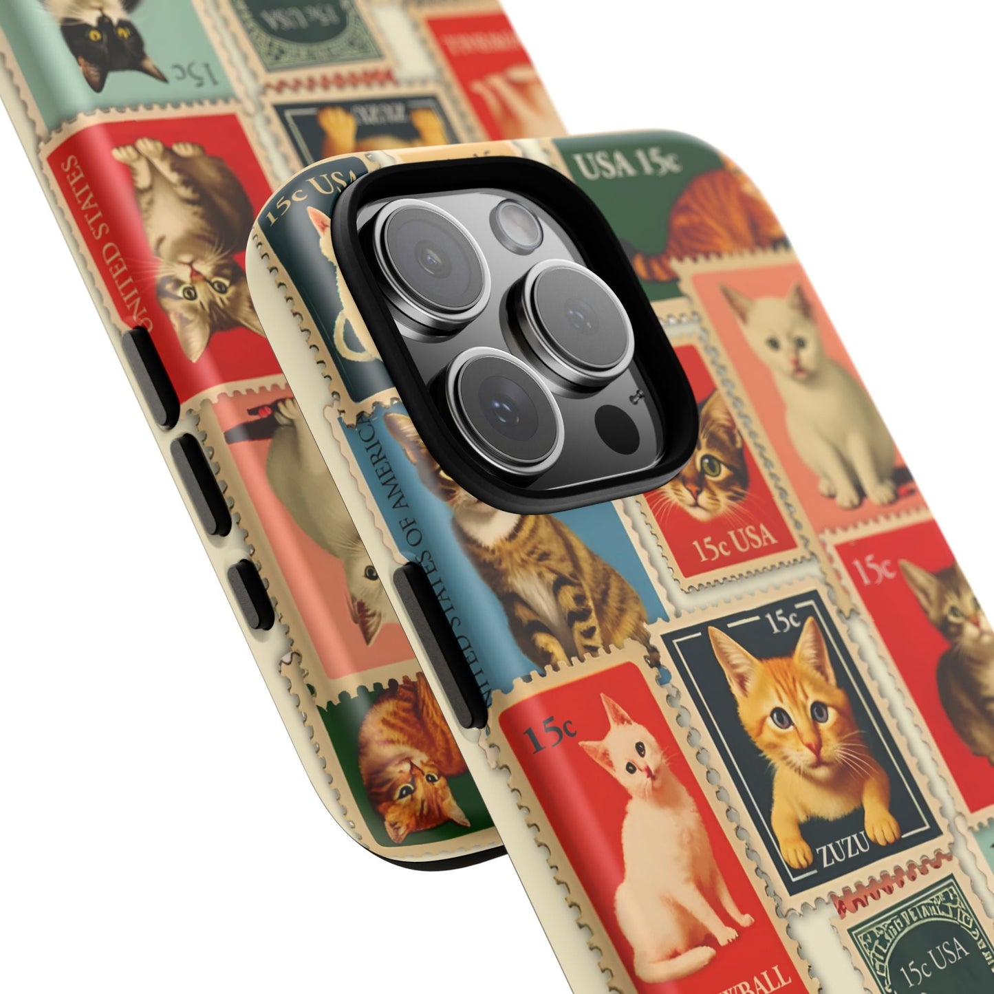 iphone case Cat Stamp Collection