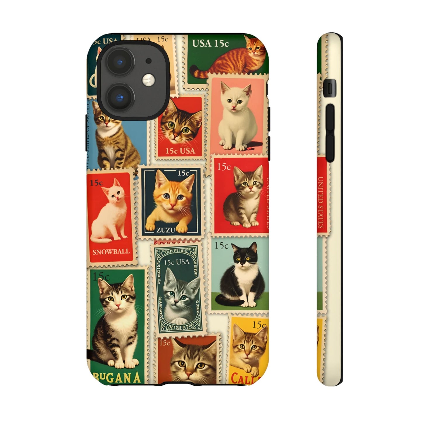 iphone case Cat Stamp Collection iPhone 11
