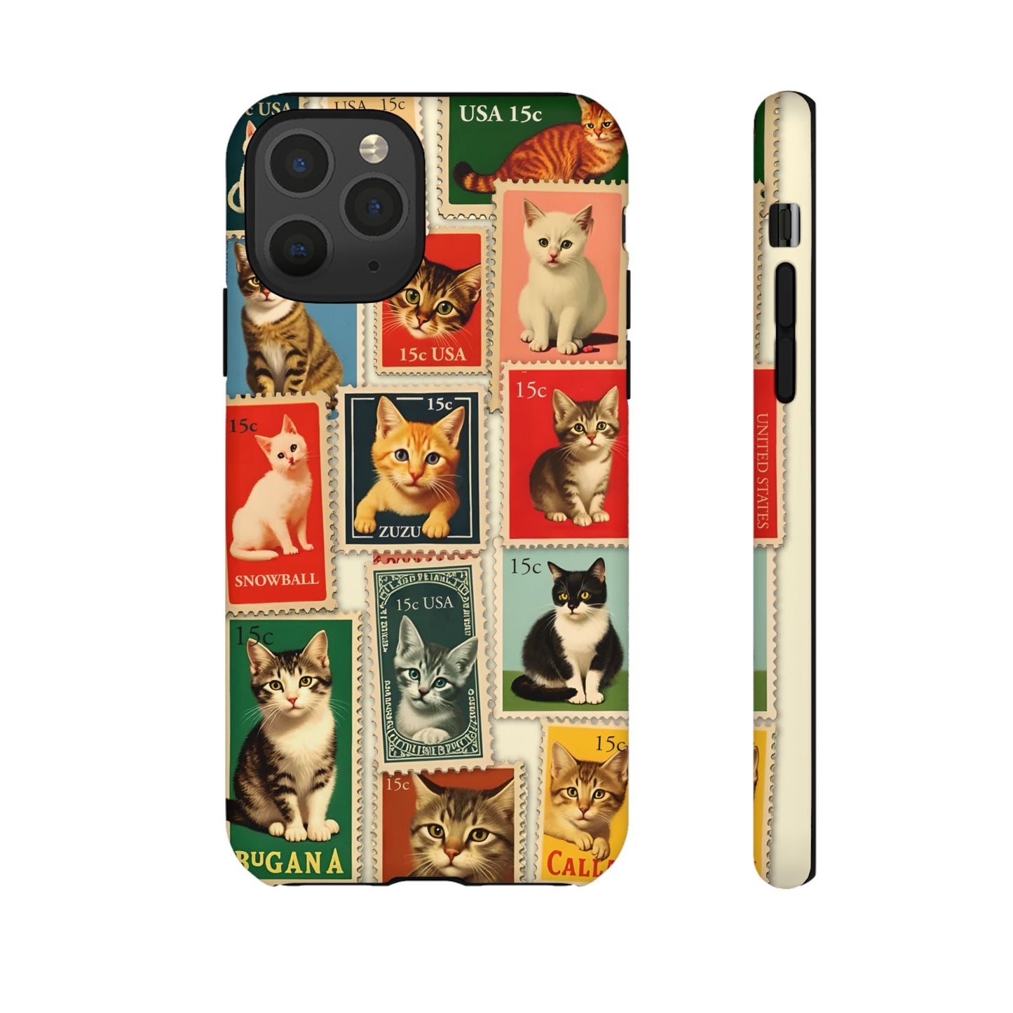 iphone case Cat Stamp Collection iPhone 11 Pro