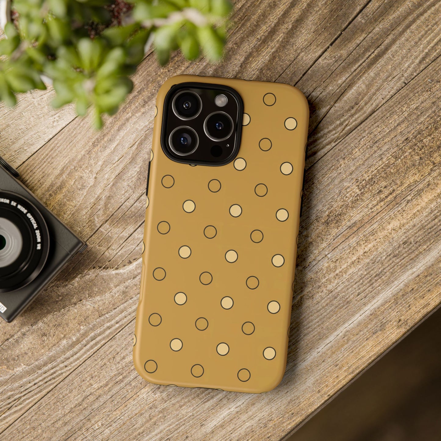 iphone case Champagne Dot Luxe