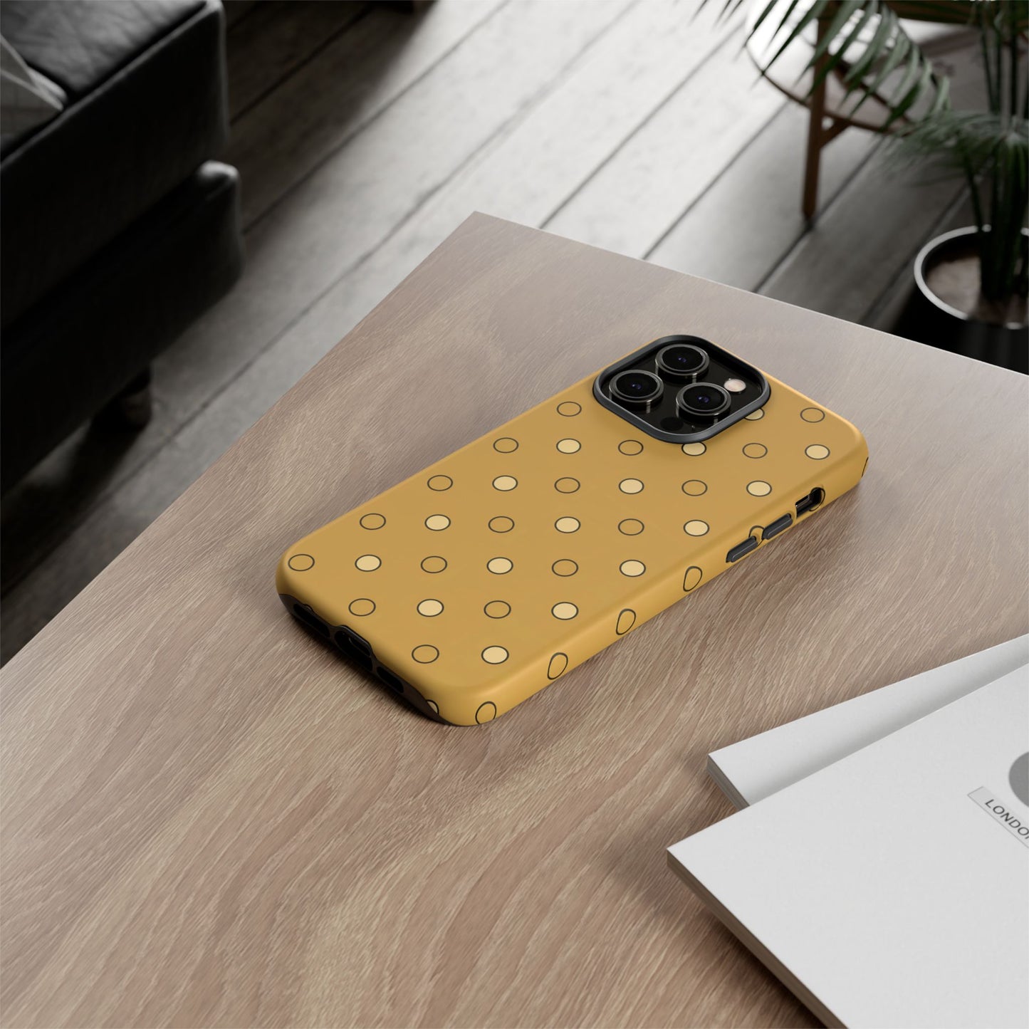 iphone case Champagne Dot Luxe