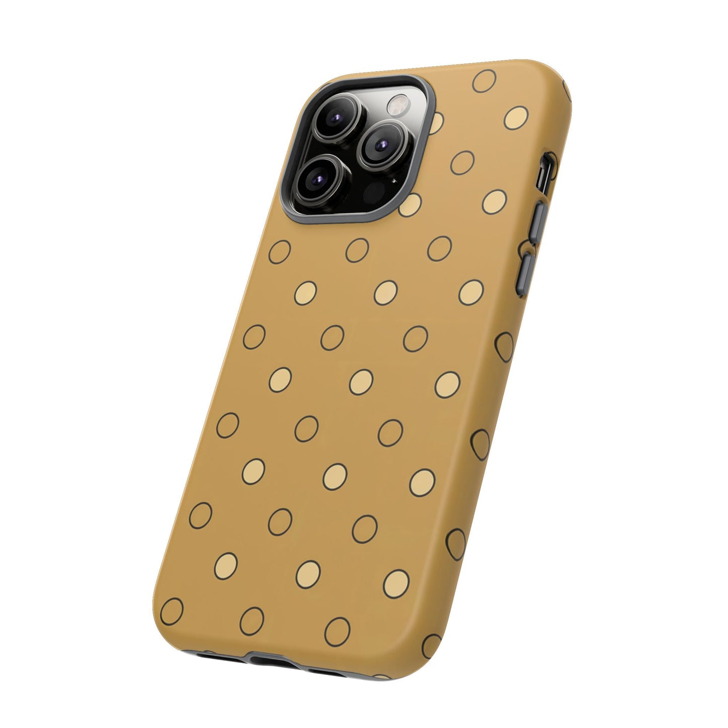 iphone case Champagne Dot Luxe