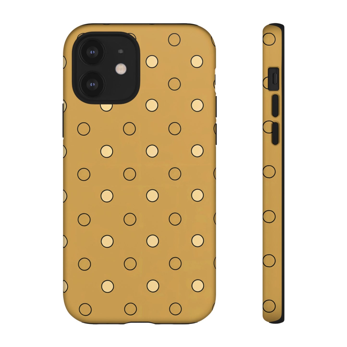 iphone case Champagne Dot Luxe iPhone 12