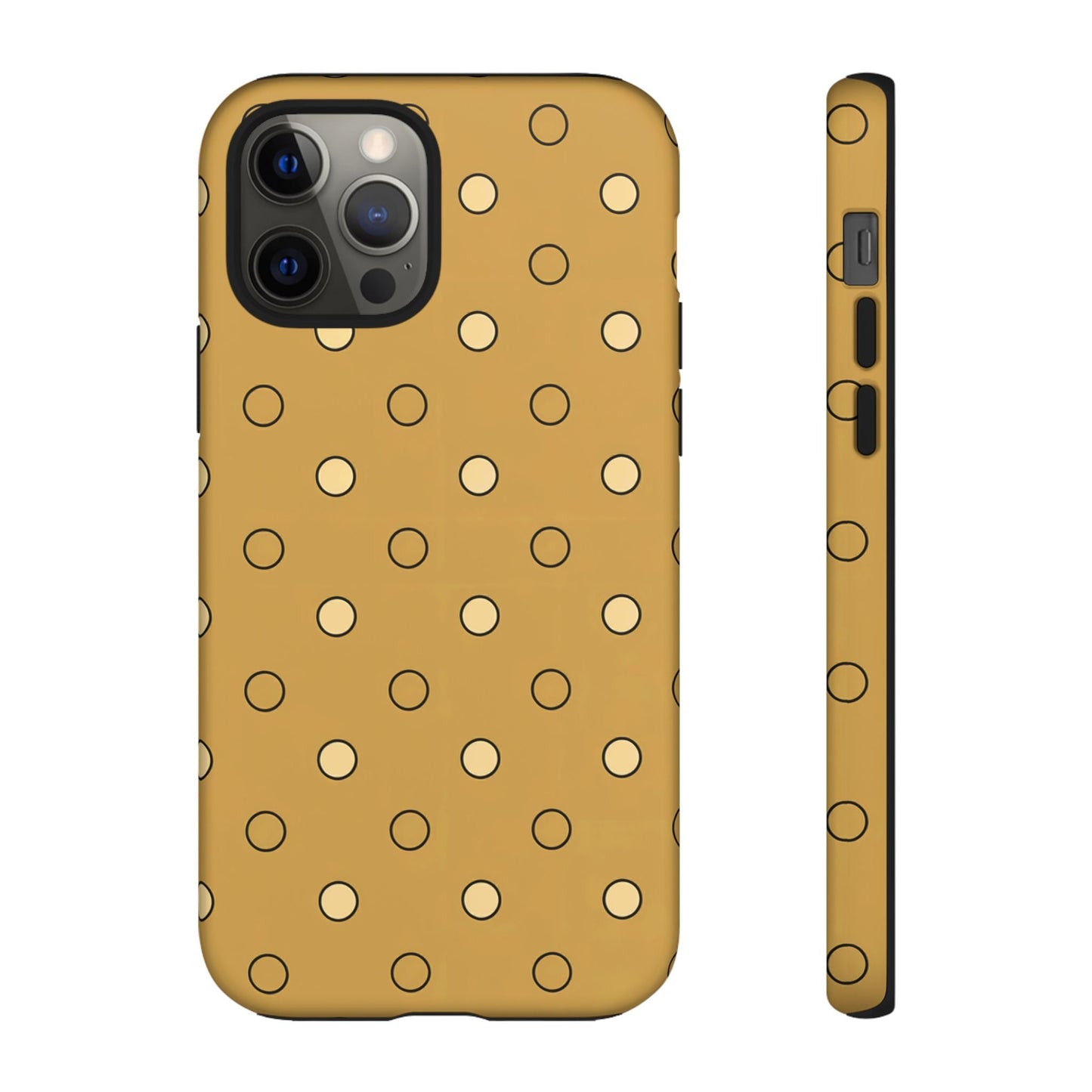 iphone case Champagne Dot Luxe iPhone 12 Pro