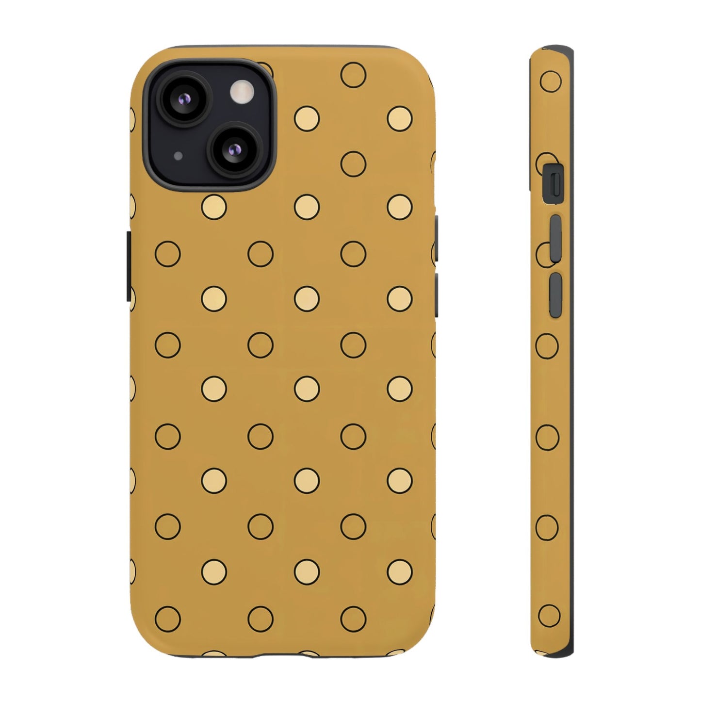 iphone case Champagne Dot Luxe iPhone 13