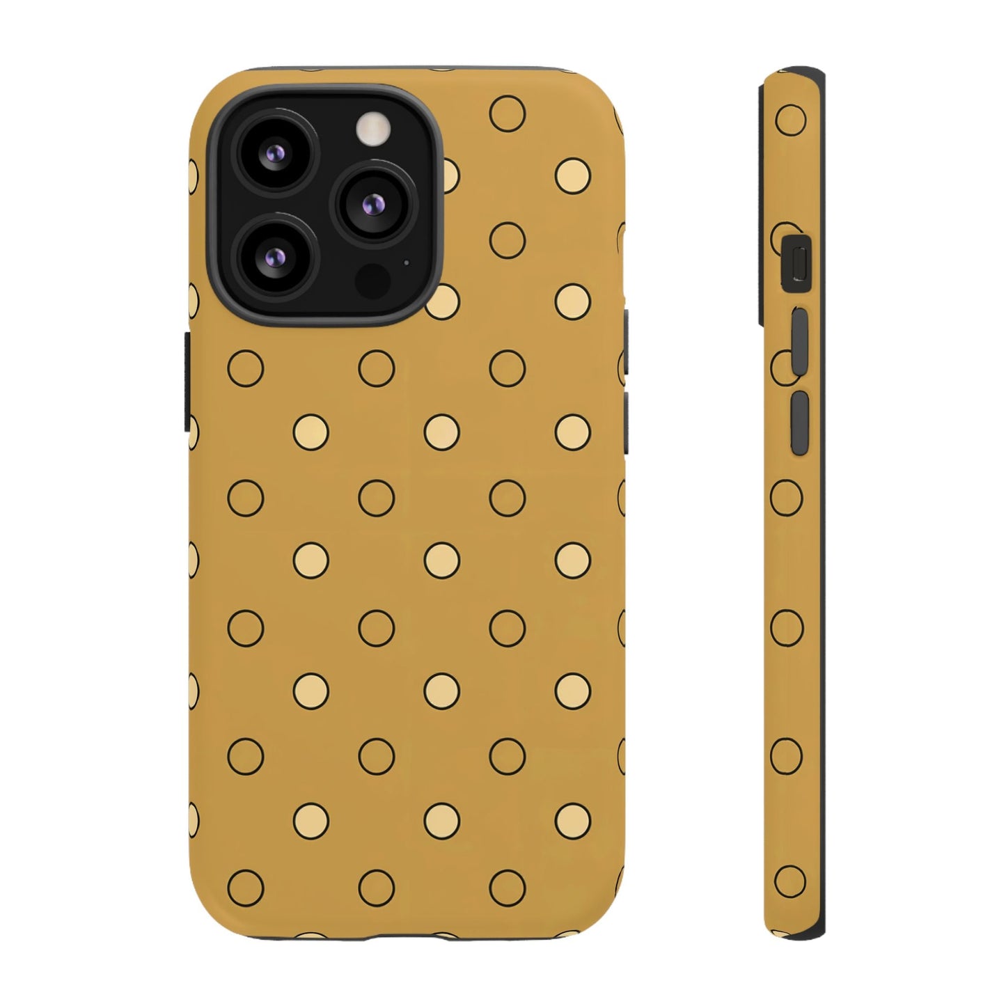 iphone case Champagne Dot Luxe iPhone 13 Pro