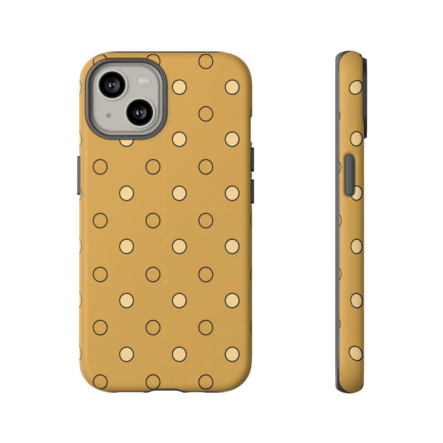 iphone case Champagne Dot Luxe iPhone 14
