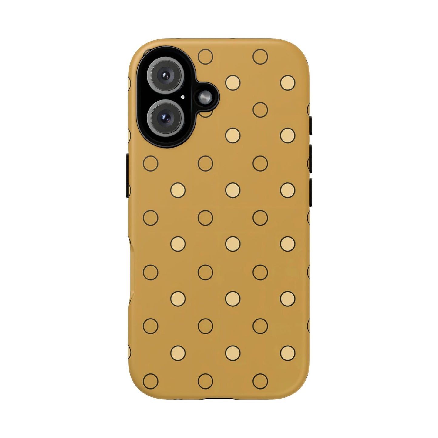 iphone case Champagne Dot Luxe iPhone 16