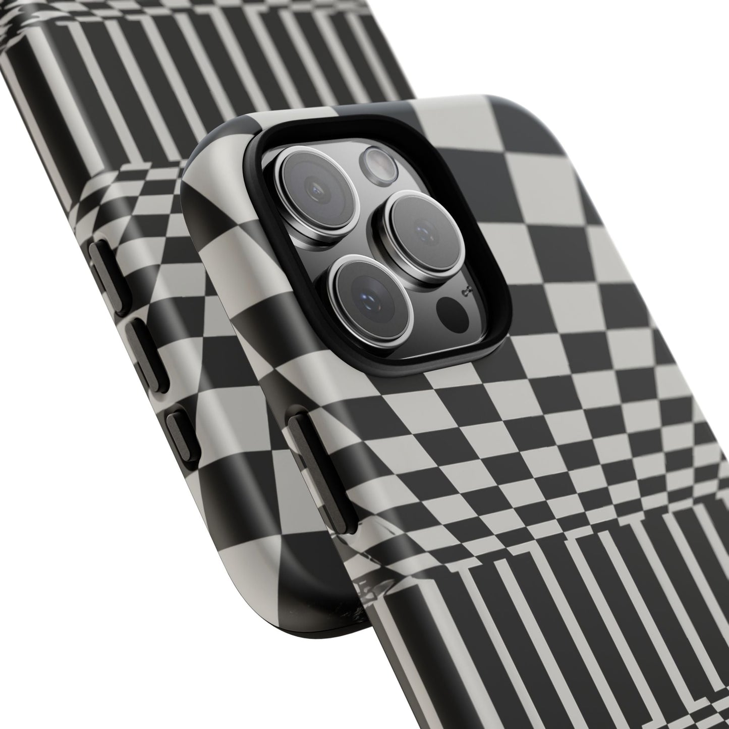 iphone case Checkered Infinity Room