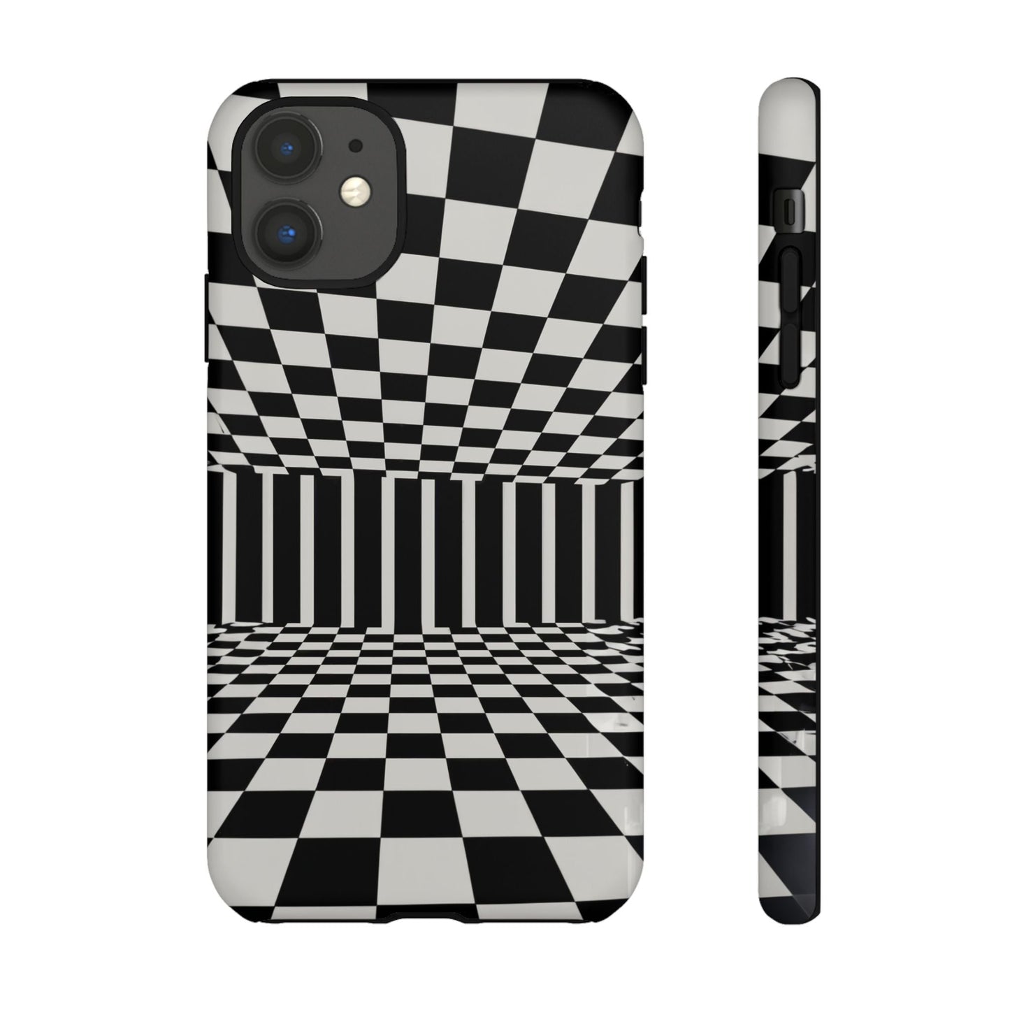iphone case Checkered Infinity Room iPhone 11