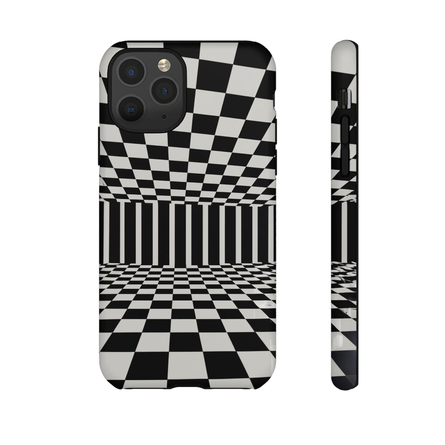 iphone case Checkered Infinity Room iPhone 11 Pro