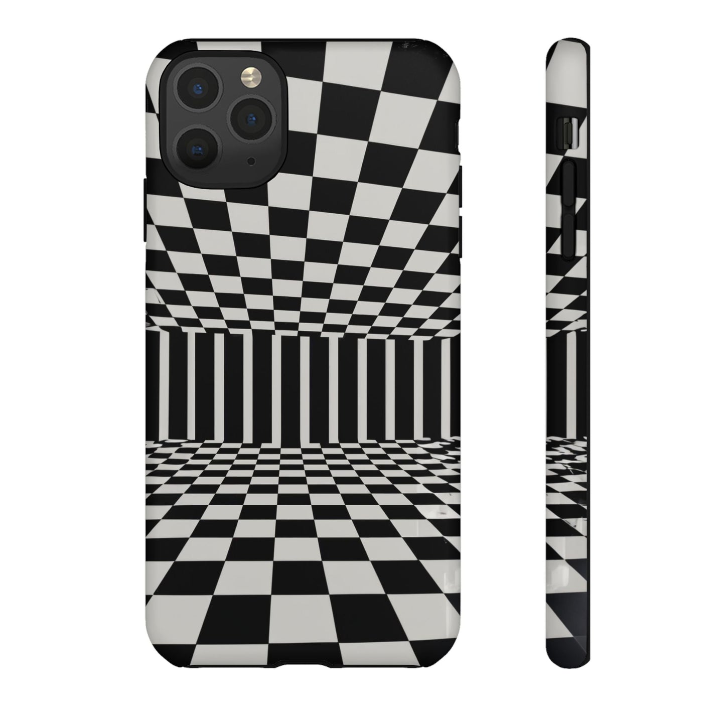 iphone case Checkered Infinity Room iPhone 11 Pro Max