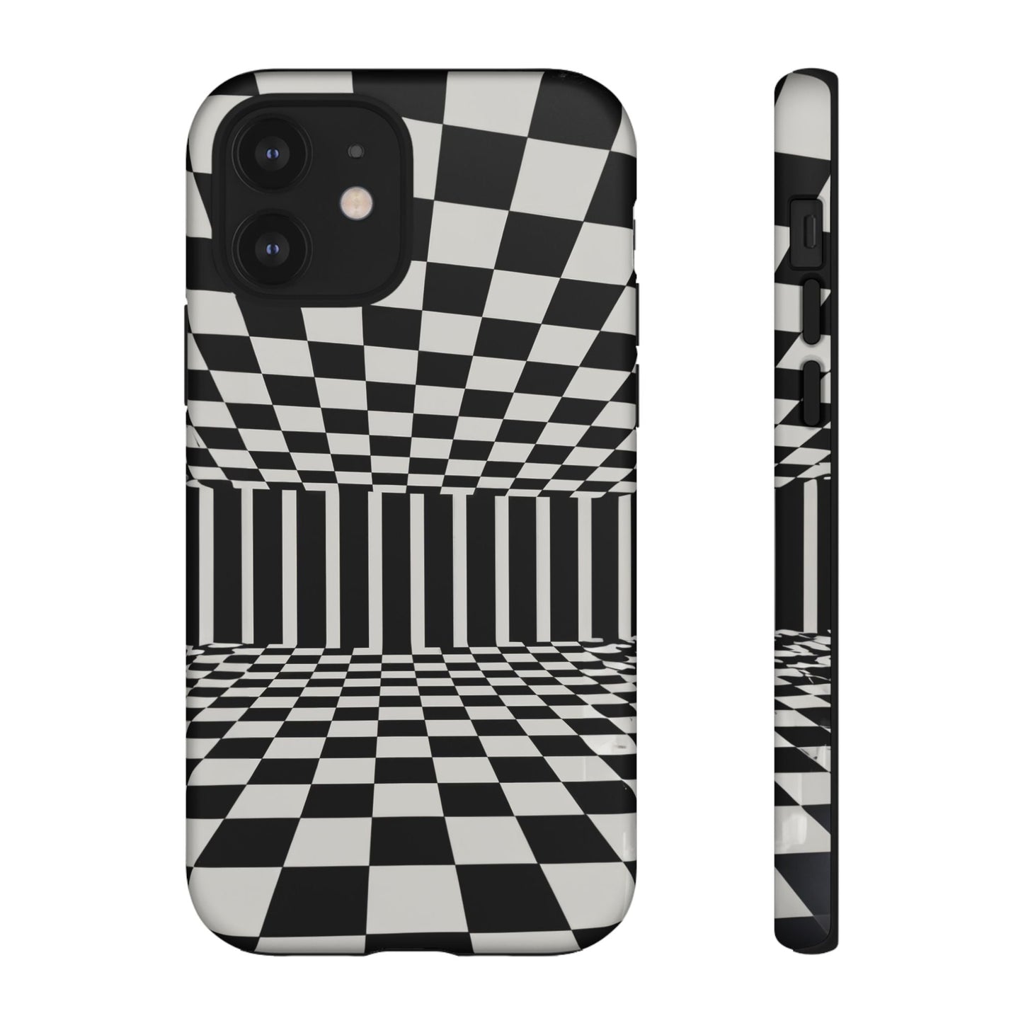 iphone case Checkered Infinity Room iPhone 12
