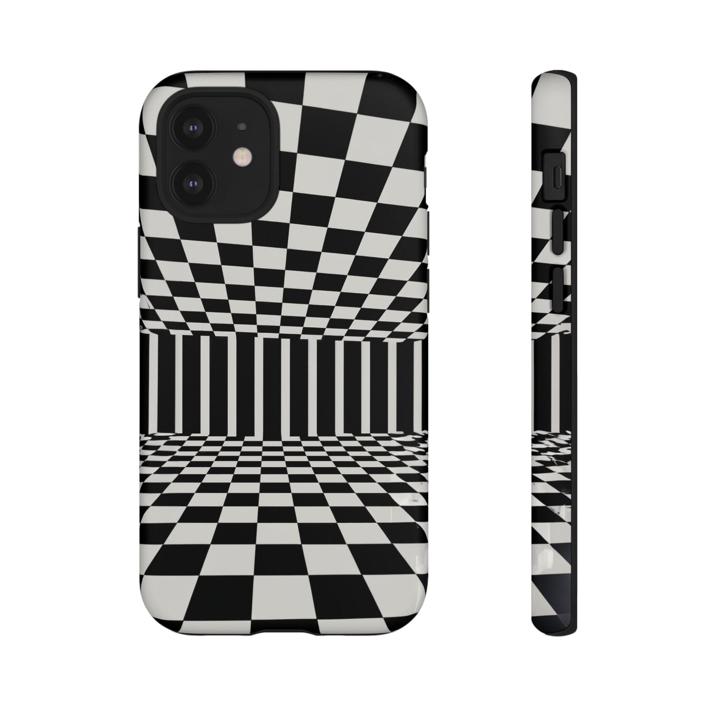 iphone case Checkered Infinity Room iPhone 12 Mini