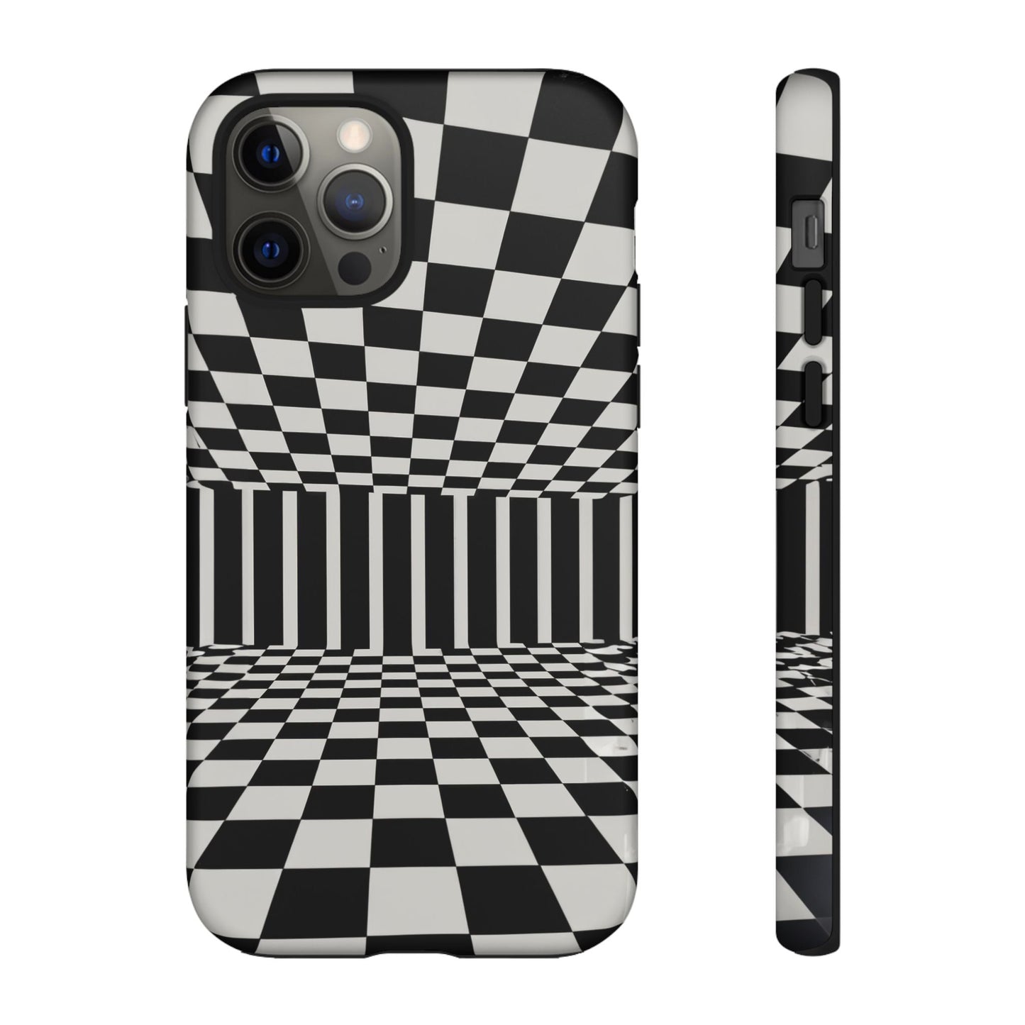 iphone case Checkered Infinity Room iPhone 12 Pro