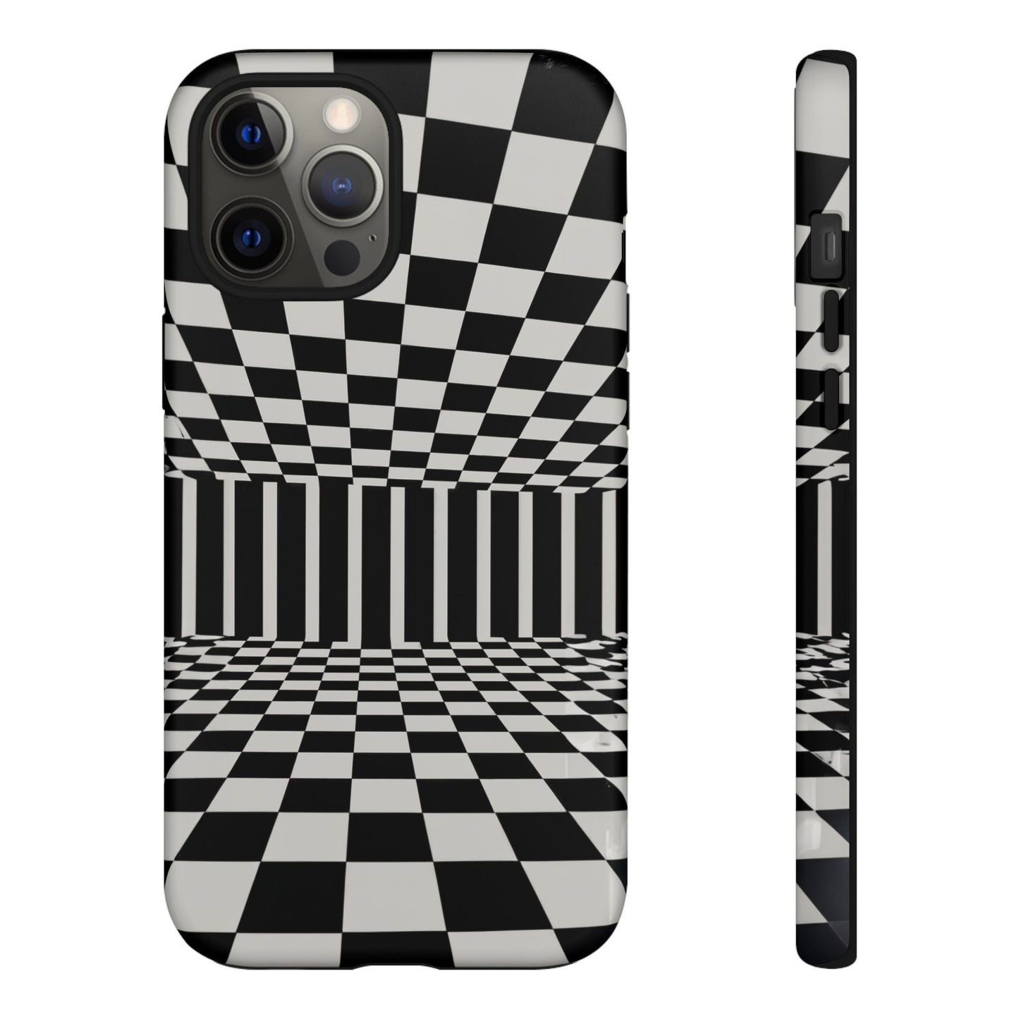 iphone case Checkered Infinity Room iPhone 12 Pro Max