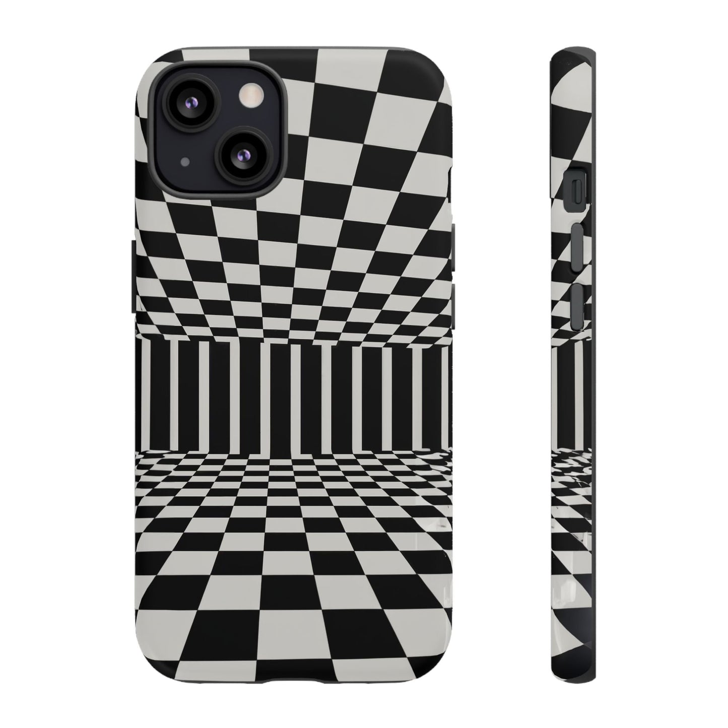 iphone case Checkered Infinity Room iPhone 13