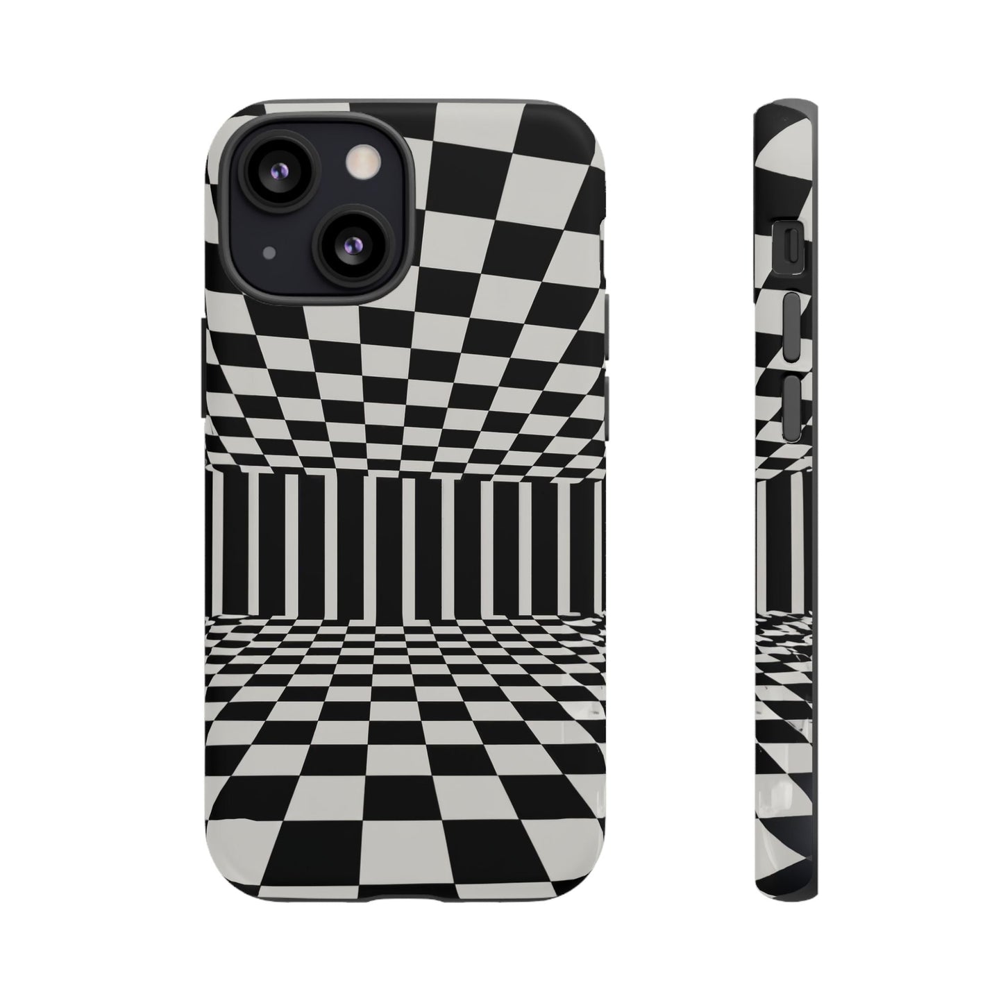 iphone case Checkered Infinity Room iPhone 13 Mini