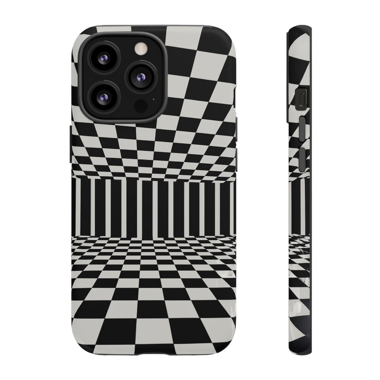 iphone case Checkered Infinity Room iPhone 13 Pro