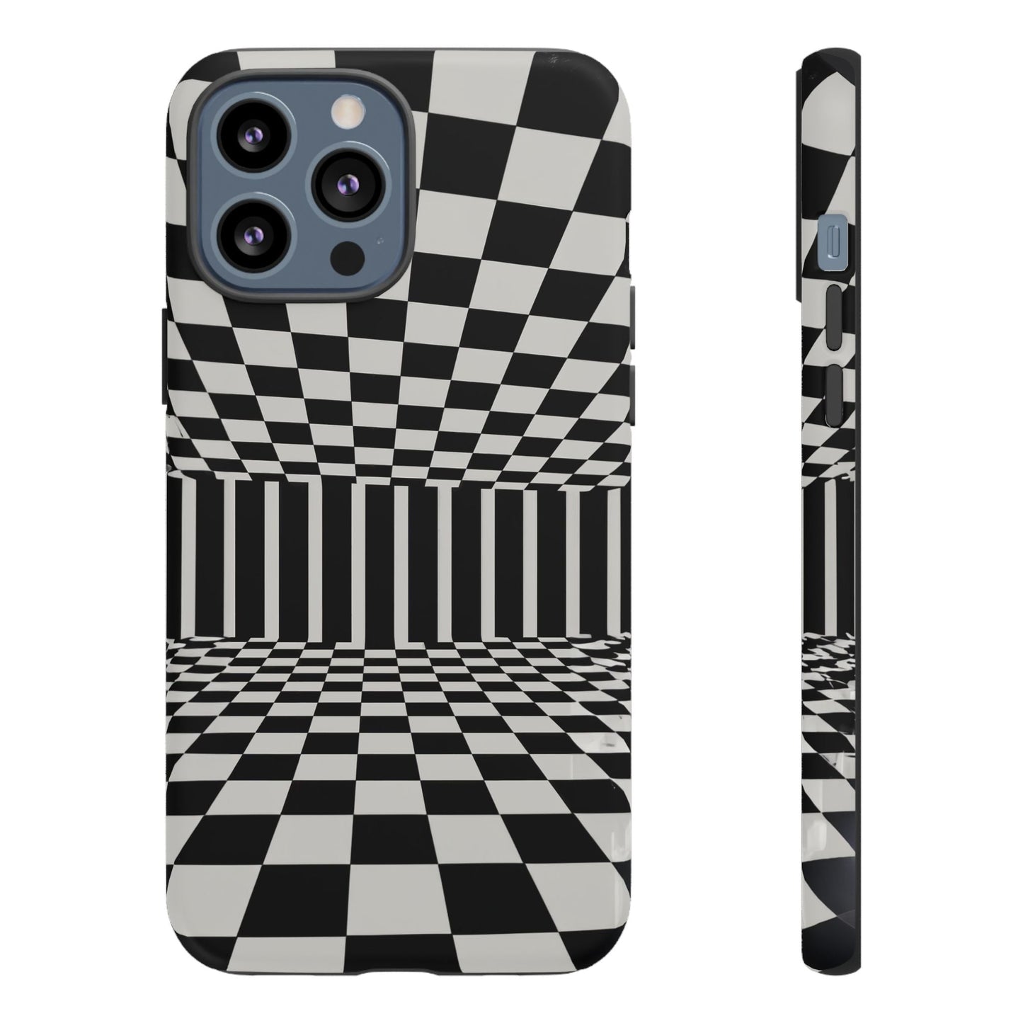 iphone case Checkered Infinity Room iPhone 13 Pro Max