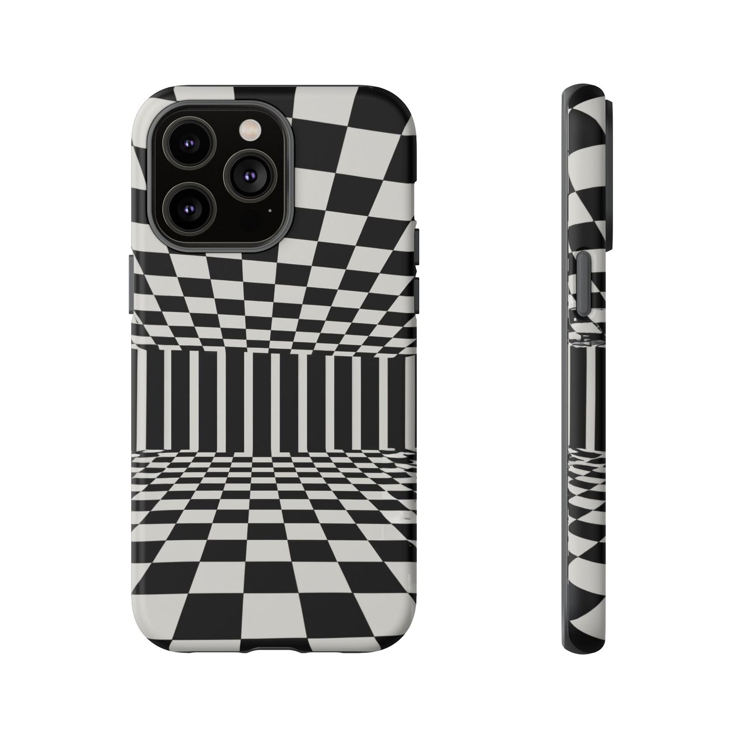 iphone case Checkered Infinity Room iPhone 14 Pro Max