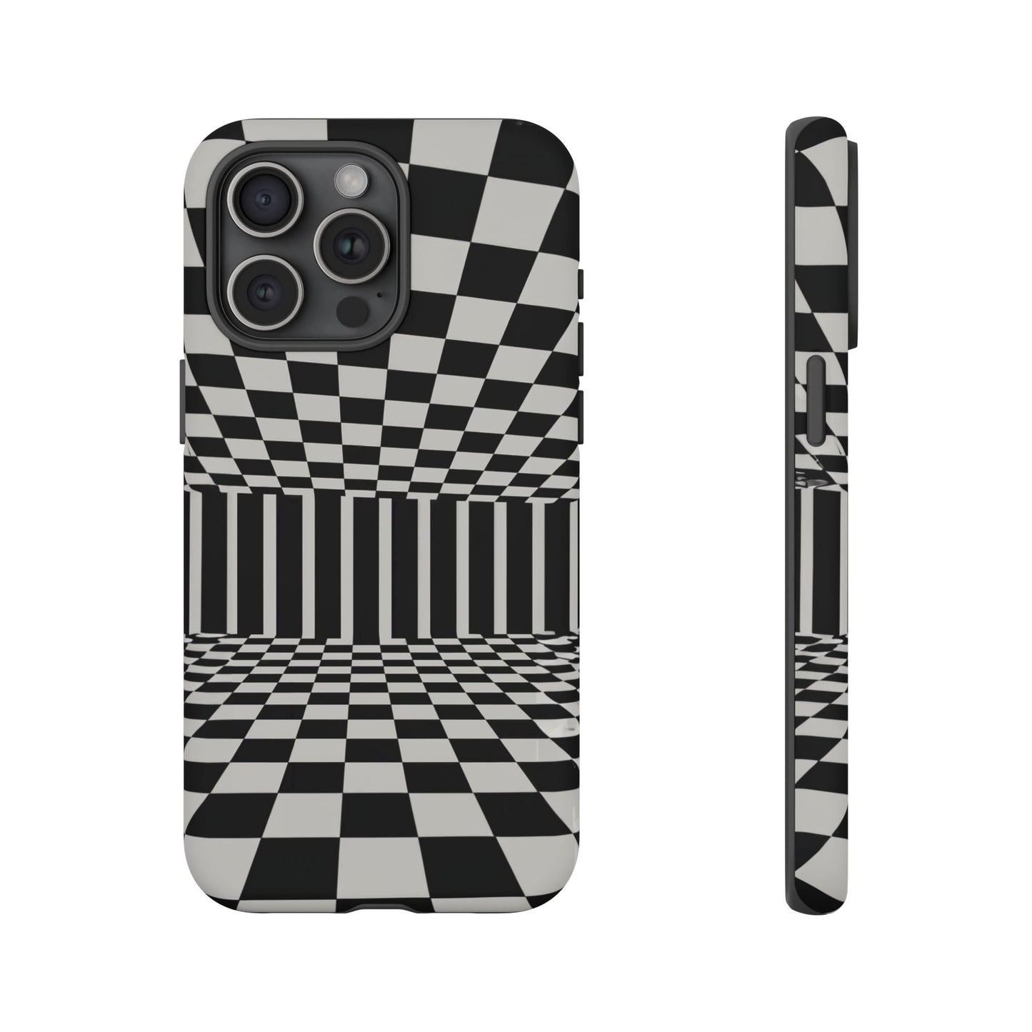 iphone case Checkered Infinity Room iPhone 15 Pro Max