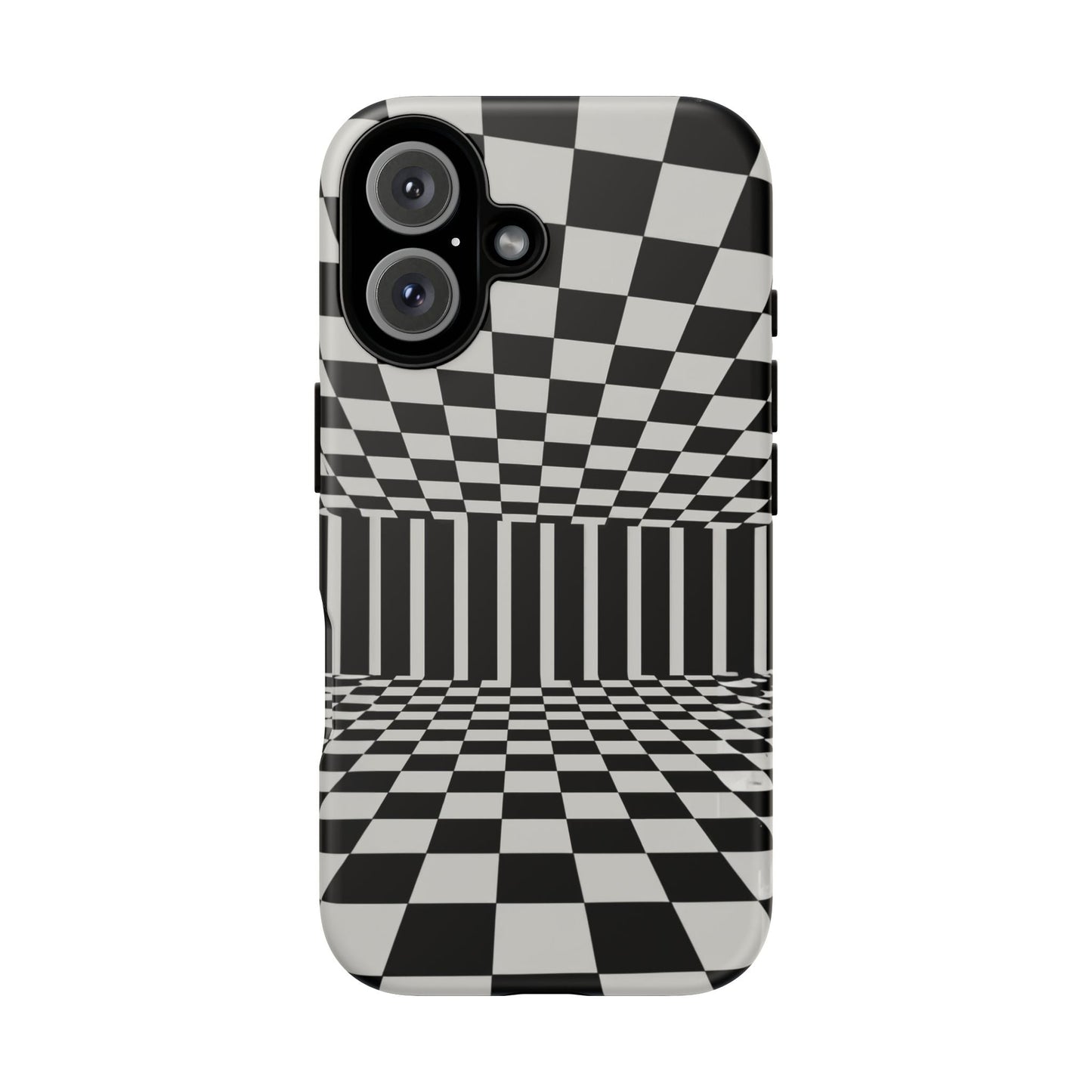 iphone case Checkered Infinity Room iPhone 16
